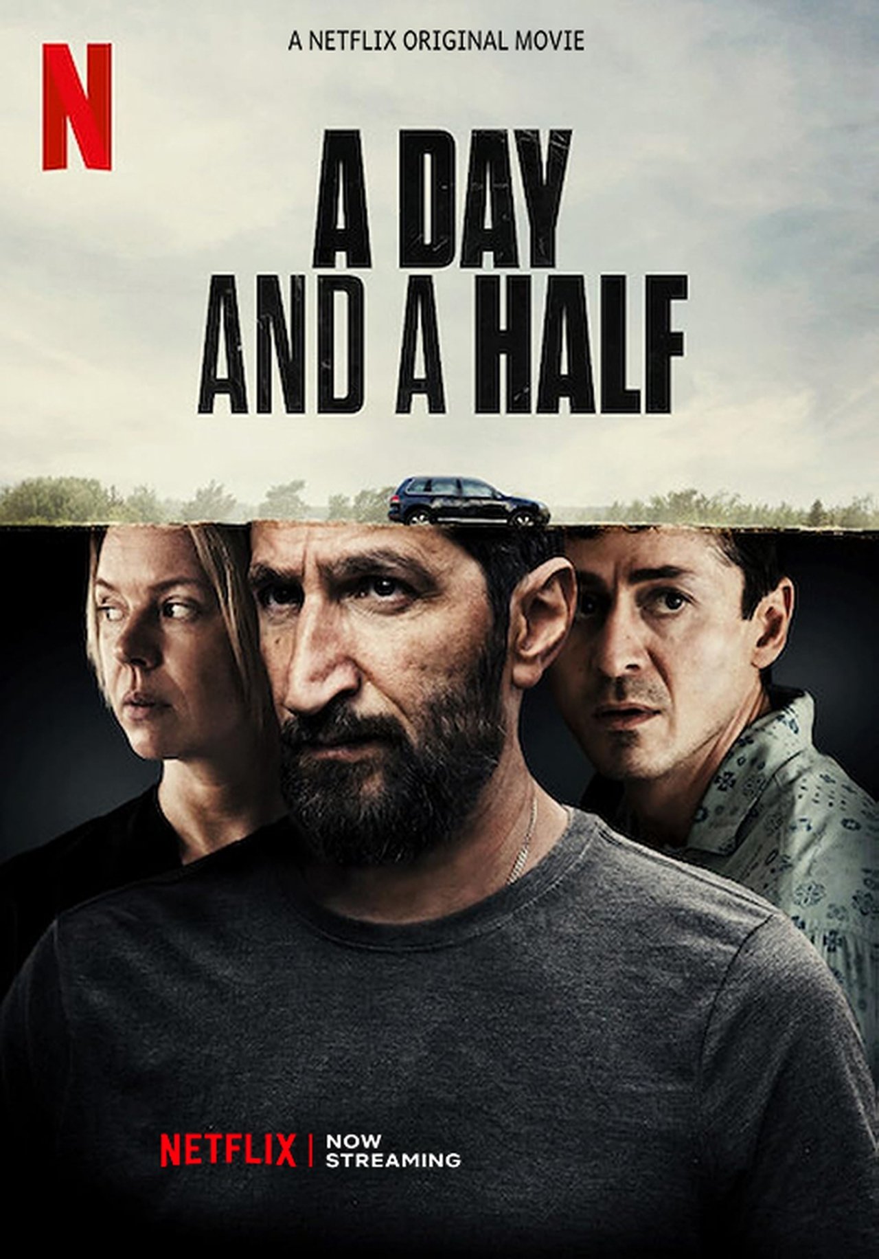 A Day and a Half (2023) 640Kbps 25Fps 48Khz 5.1Ch DD+ NF E-AC3 Turkish Audio TAC