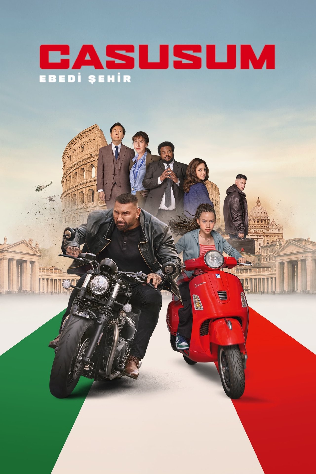 My Spy: The Eternal City (2024) 224Kbps 24Fps 48Khz 2.0Ch DD+ AMZN E-AC3 Turkish Audio TAC