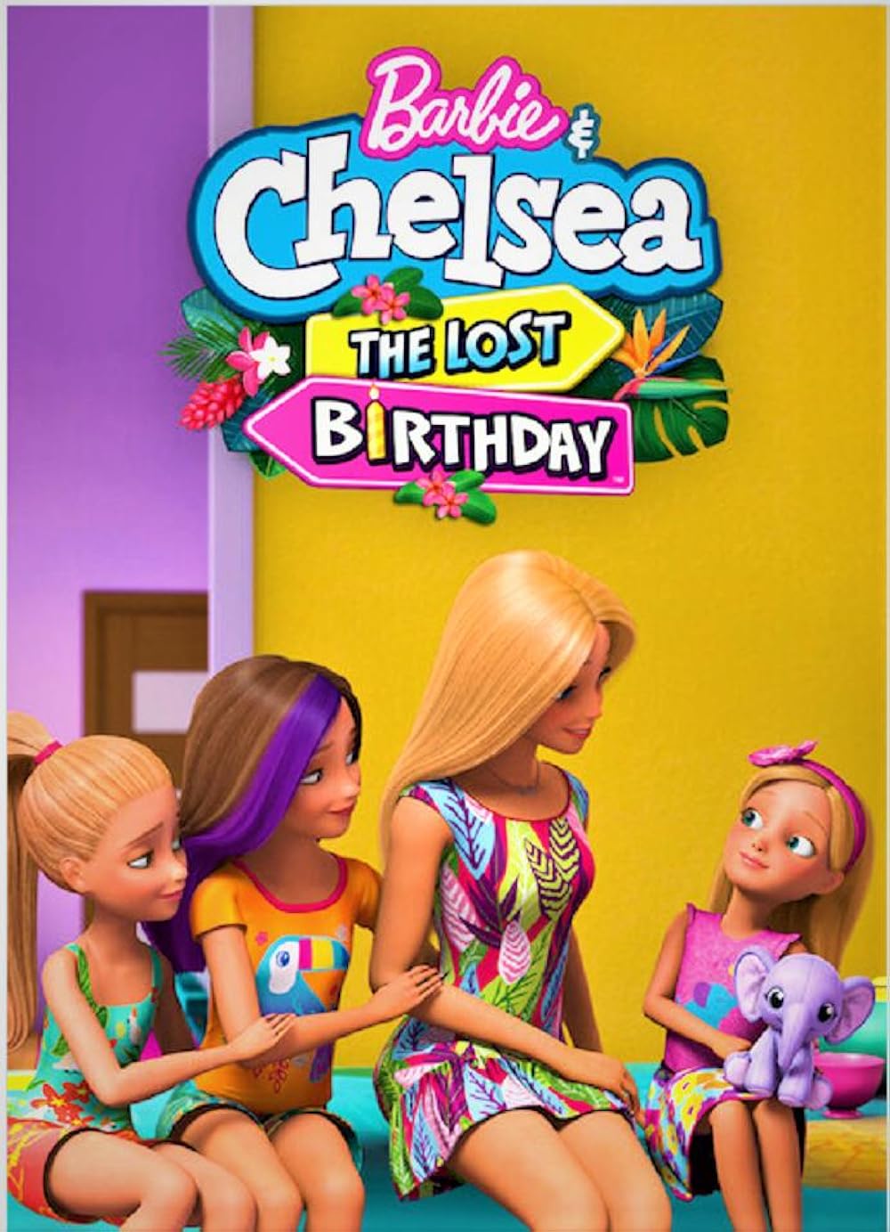 Barbie & Chelsea the Lost Birthday (2021) 640Kbps 23.976Fps 48Khz 5.1Ch DD+ NF E-AC3 Turkish Audio TAC
