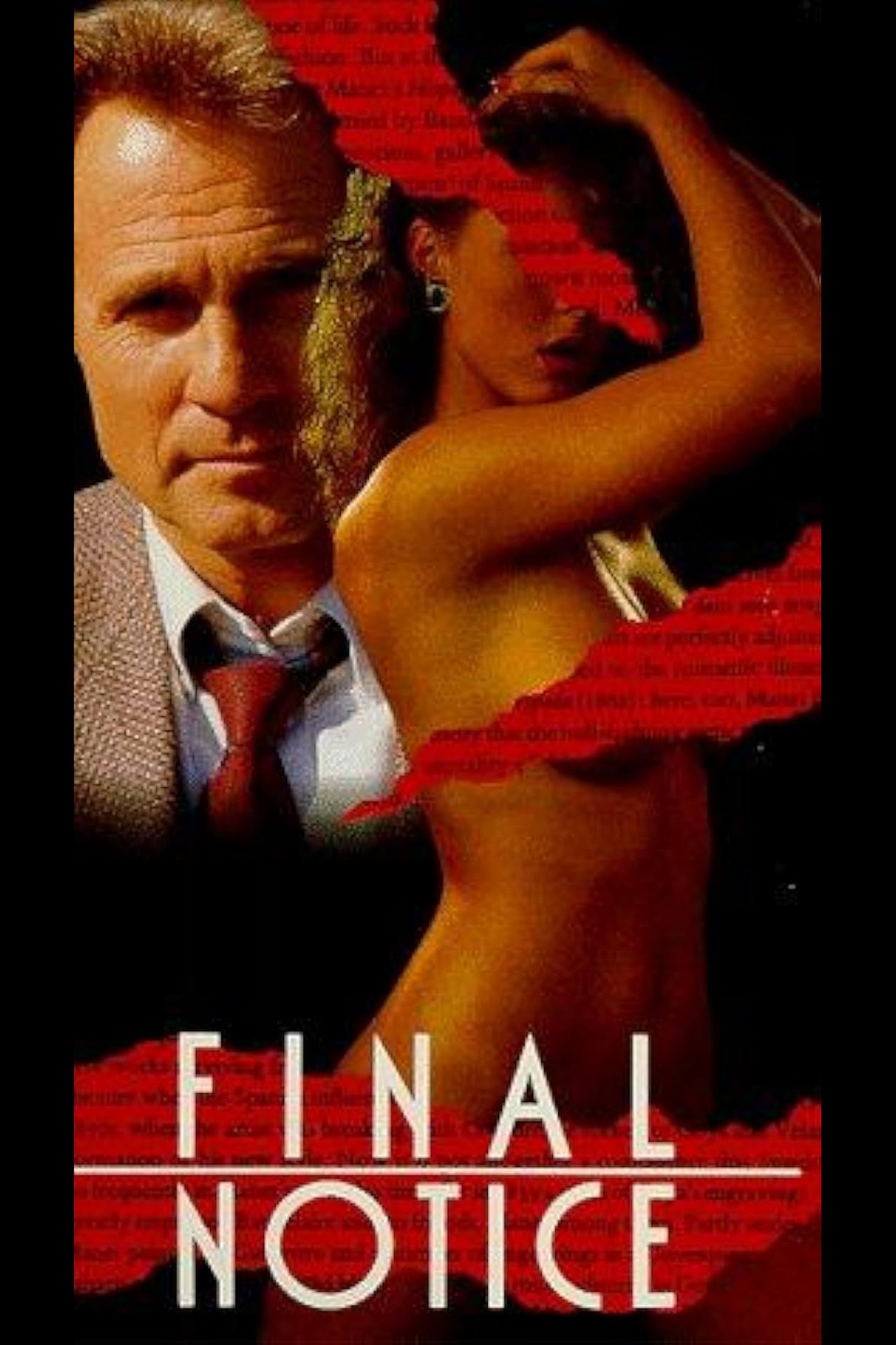 Final Notice (1989) 192Kbps 23.976Fps 48Khz 2.0Ch VCD Turkish Audio TAC