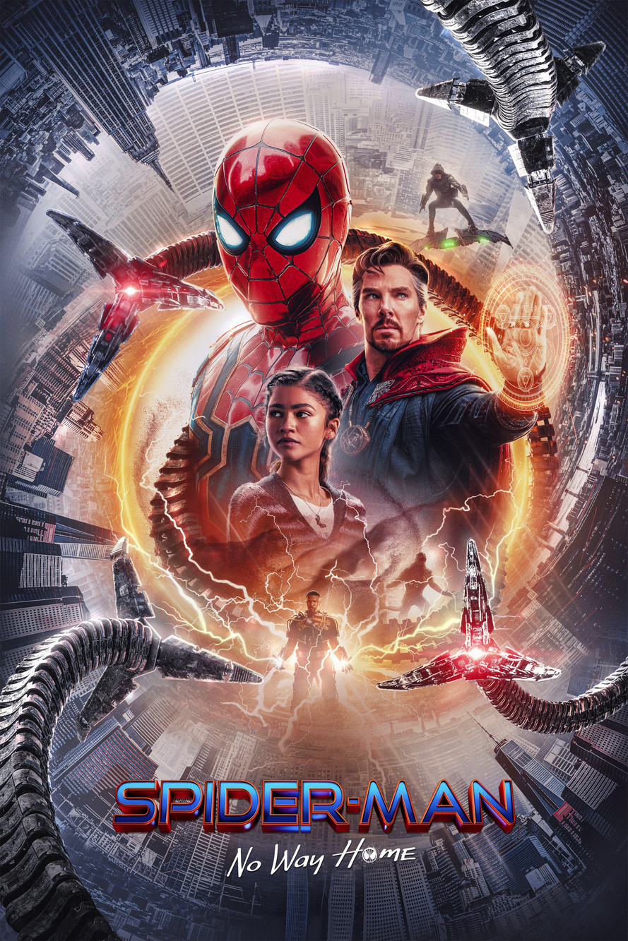 Spider-Man: No Way Home (2021) Theatrical Cut 224Kbps 23.976Fps 48Khz 2.0Ch DD+ AMZN E-AC3 Turkish Audio TAC