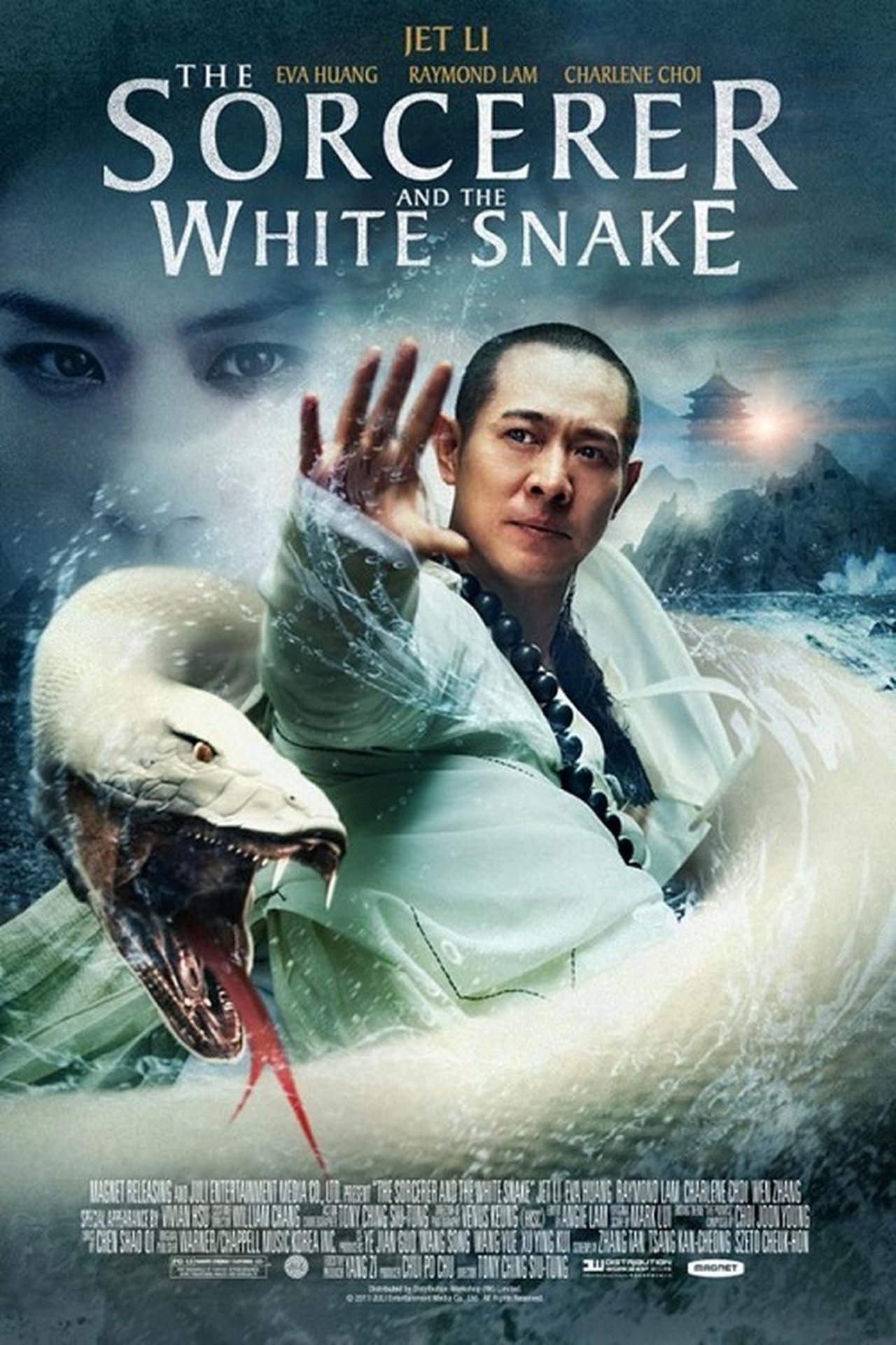 The Sorcerer and the White Snake (2011) 192Kbps 24Fps 48Khz 2.0Ch DigitalTV Turkish Audio TAC