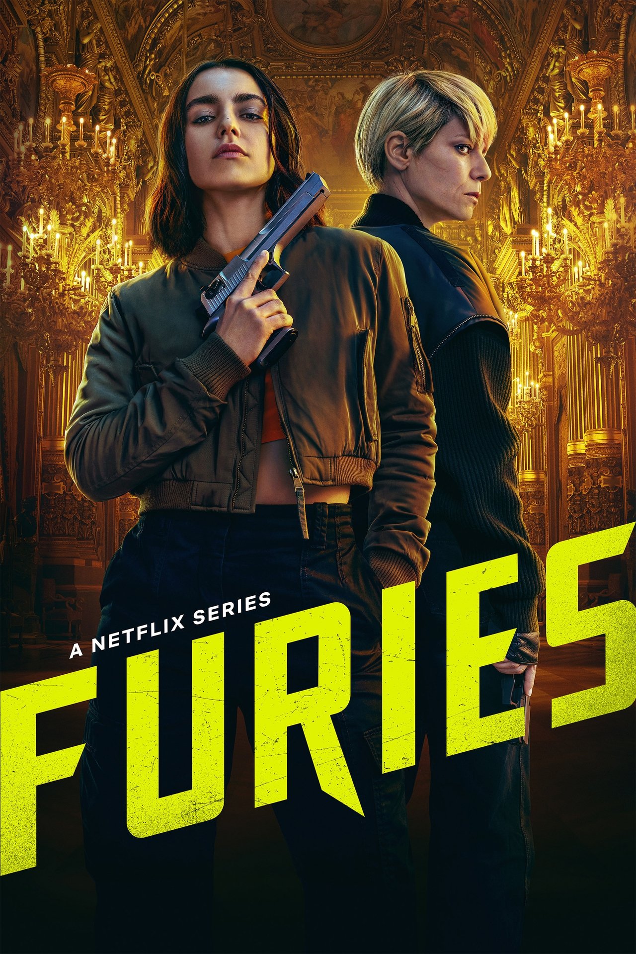 Furies (2024) S1 EP01&EP08 640Kbps 24Fps 48Khz 5.1Ch DD+ NF E-AC3 Turkish Audio TAC