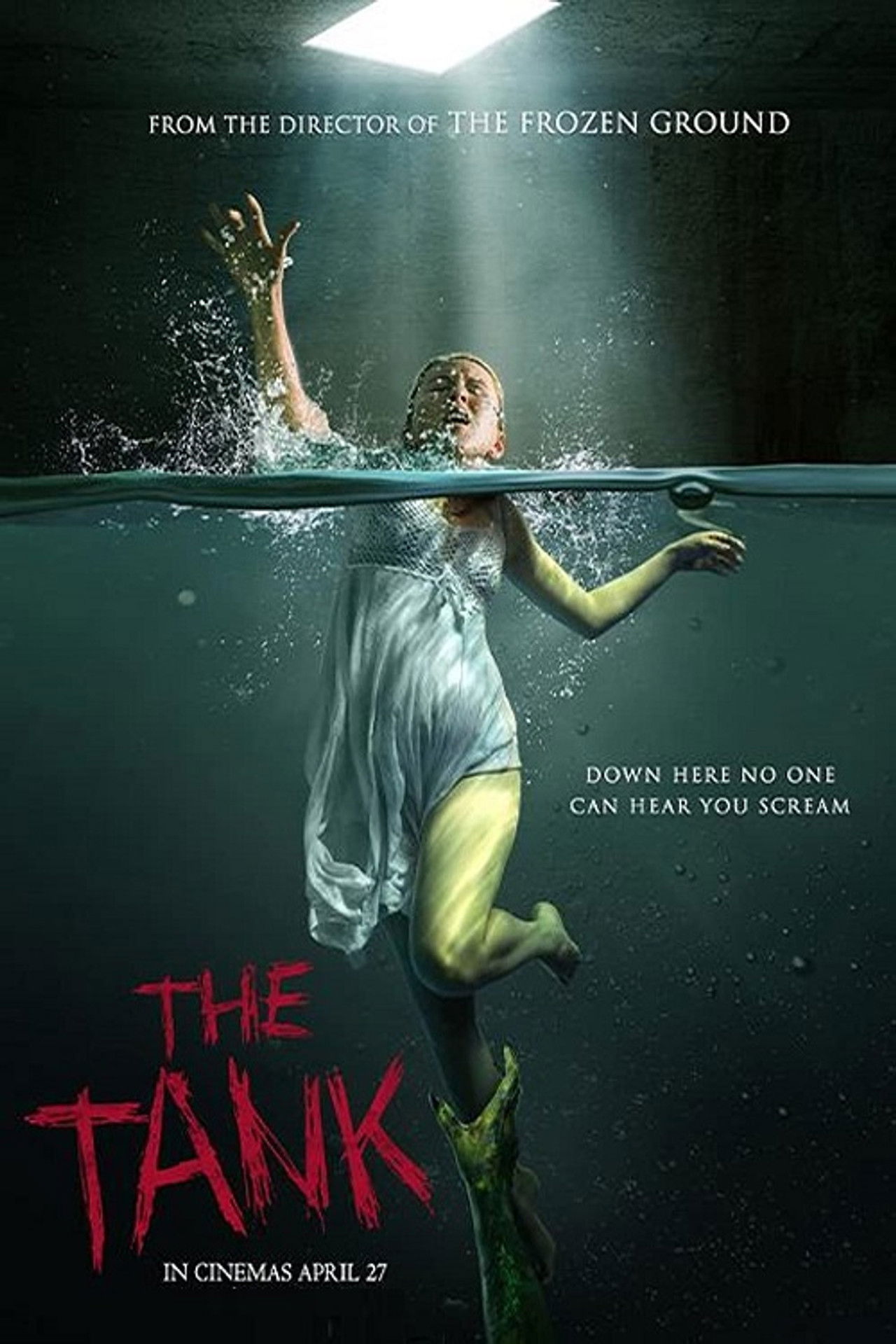 The Tank (2023) 224Kbps 25Fps 48Khz 2.0Ch DD+ AMZN E-AC3 Turkish Audio TAC