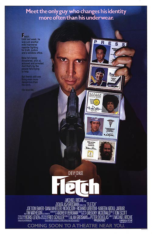 Fletch (1985) 224Kbps 23.976Fps 48Khz 2Ch DVD Turkish Audio TAC