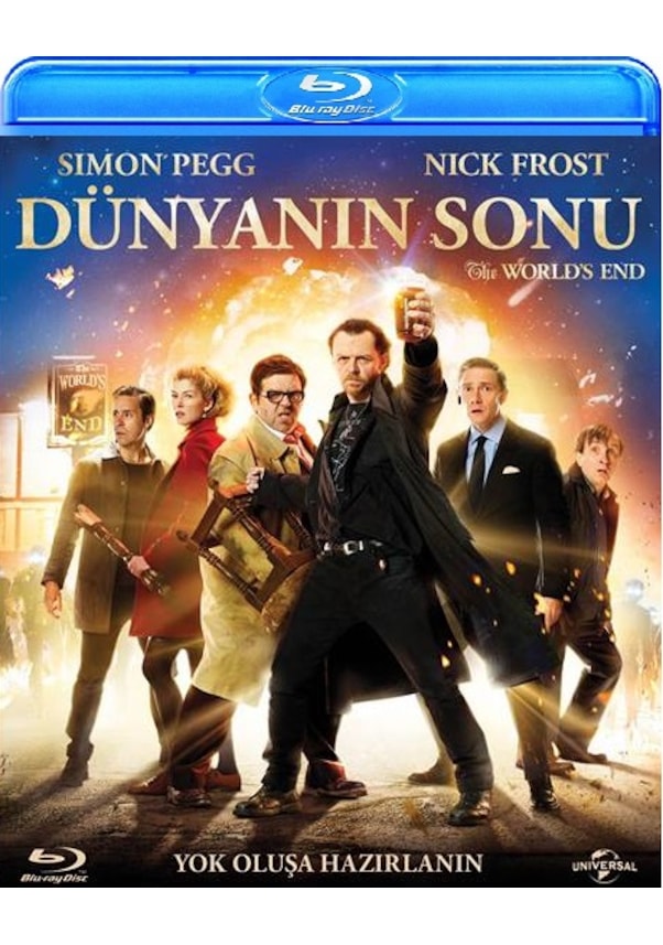 The World's End (2013) 640Kbps 23.976Fps 48Khz 5.1Ch BluRay Turkish Audio TAC