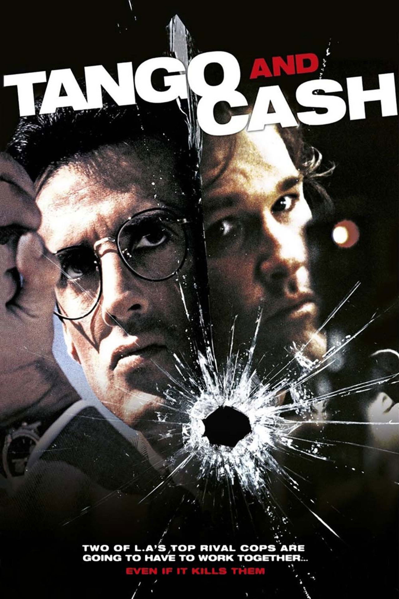 Tango & Cash (1989) 192Kbps 23.976Fps 48Khz 2.0Ch VHS Turkish Audio TAC