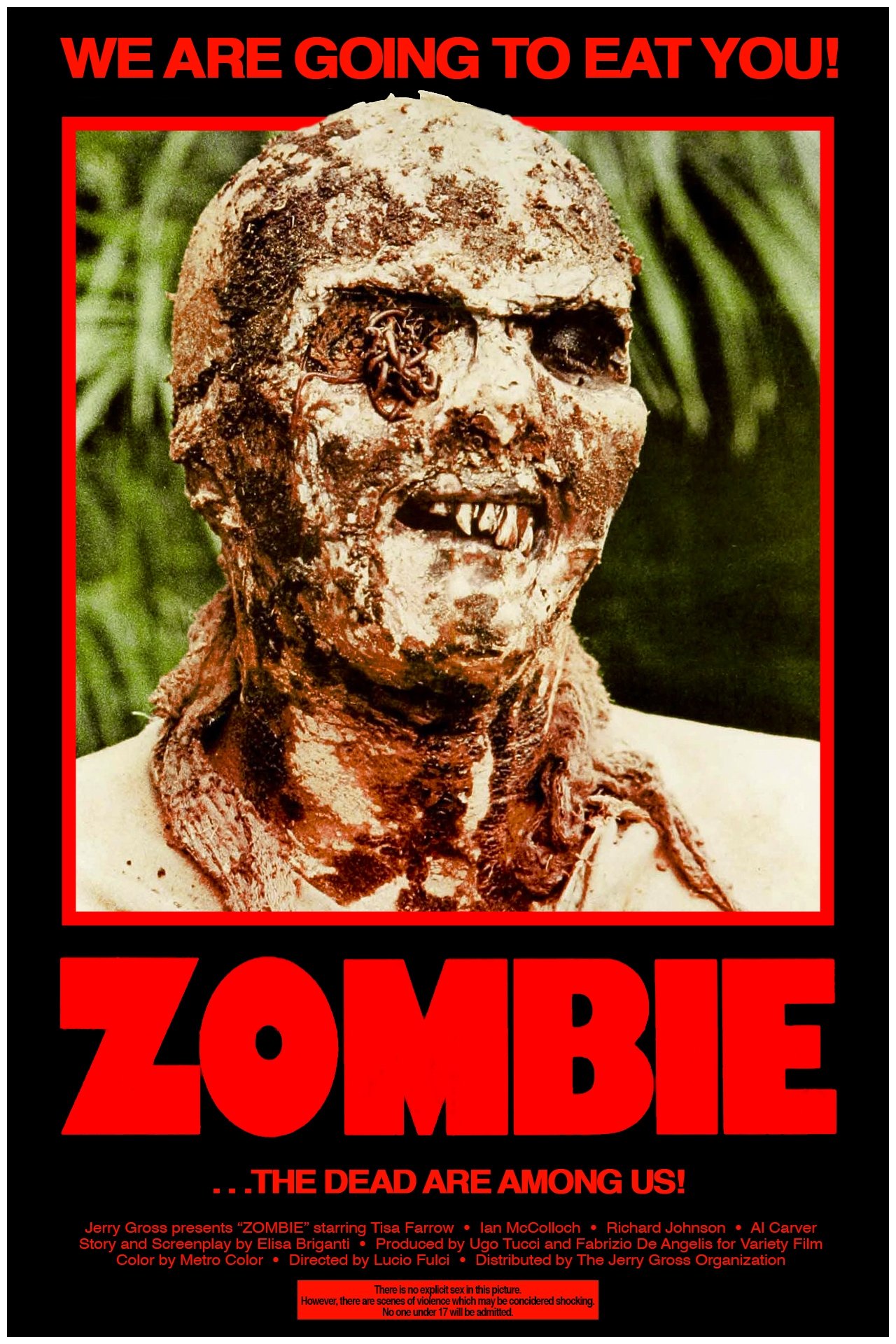 Zombie (1979) 192Kbps 24Fps 48Khz 2.0Ch VHS Turkish Audio TAC