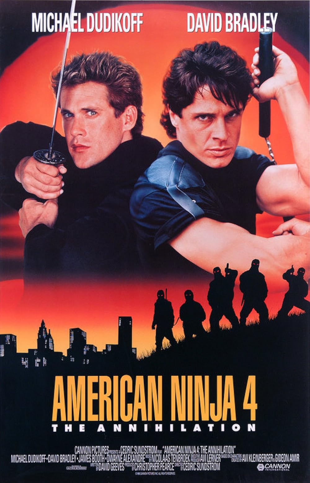 American Ninja 4: The Annihilation (1990) 192Kbps 23.976Fps 48Khz 2.0Ch VHS Turkish Audio TAC