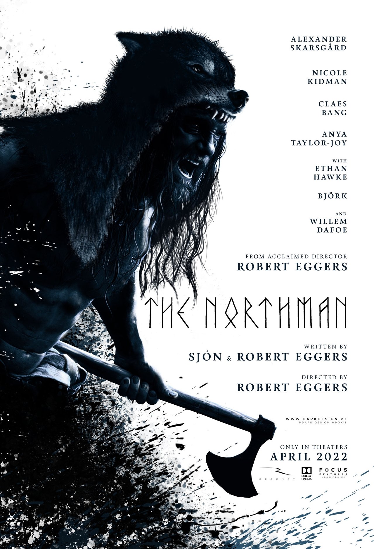 The Northman (2022) 224Kbps 23.976Fps 48Khz 2.0Ch DD+ AMZN E-AC3 Turkish Audio TAC