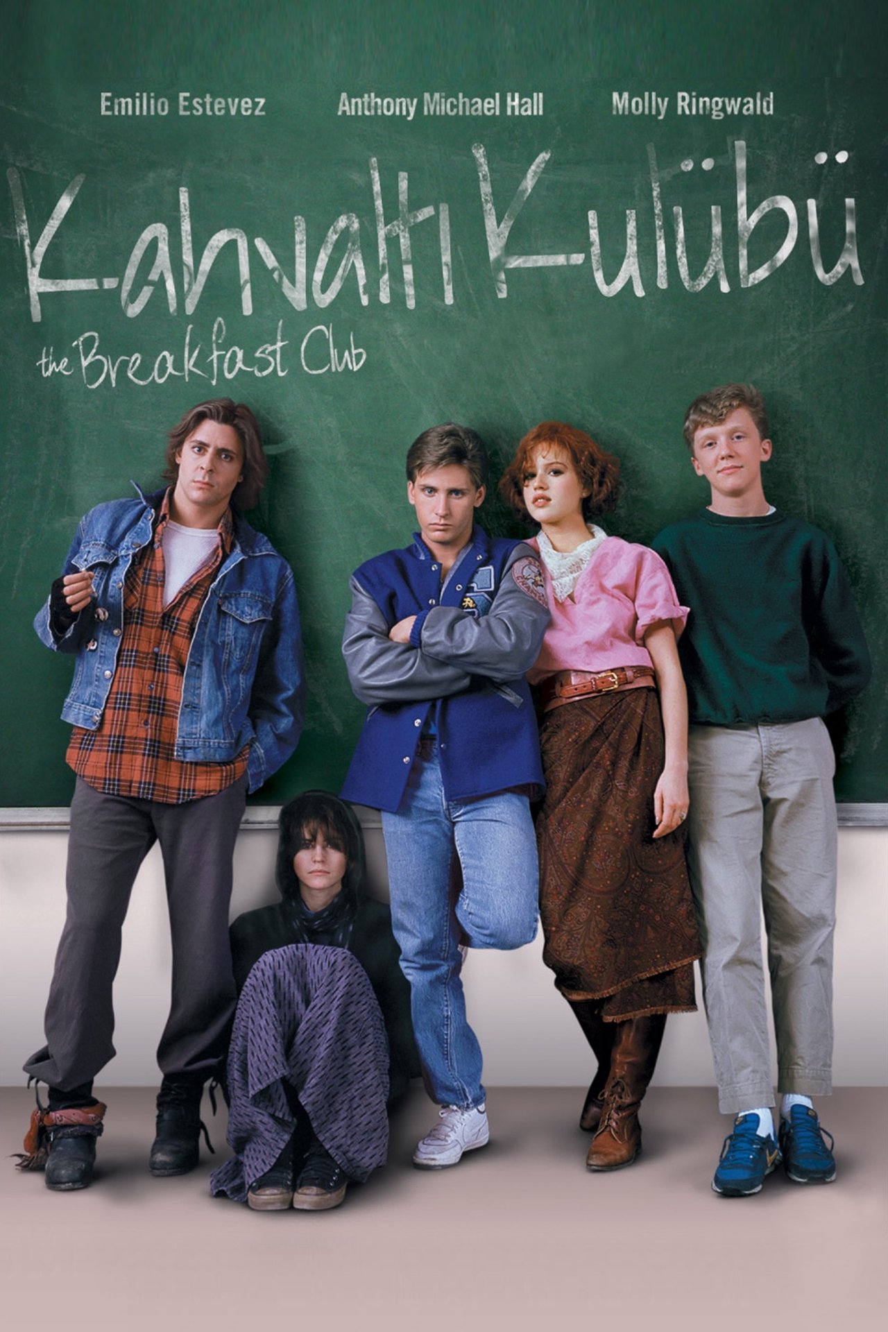 The Breakfast Club (1985) 128Kbps 23.976Fps 48Khz 2.0Ch DD+ NF E-AC3 Turkish Audio TAC