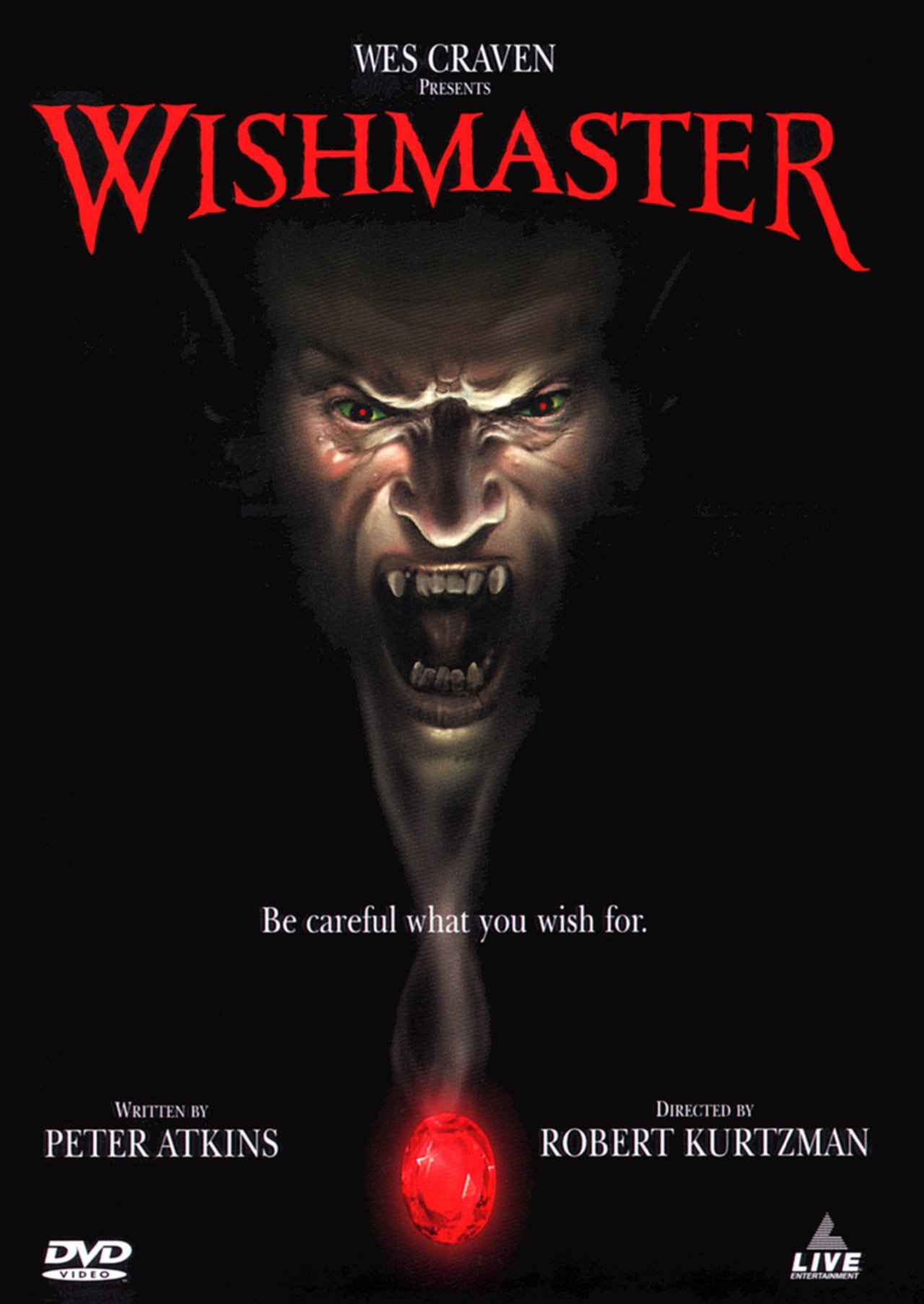 Wishmaster (1997) 192Kbps 23.976Fps 48Khz 2.0Ch DVD Turkish Audio TAC