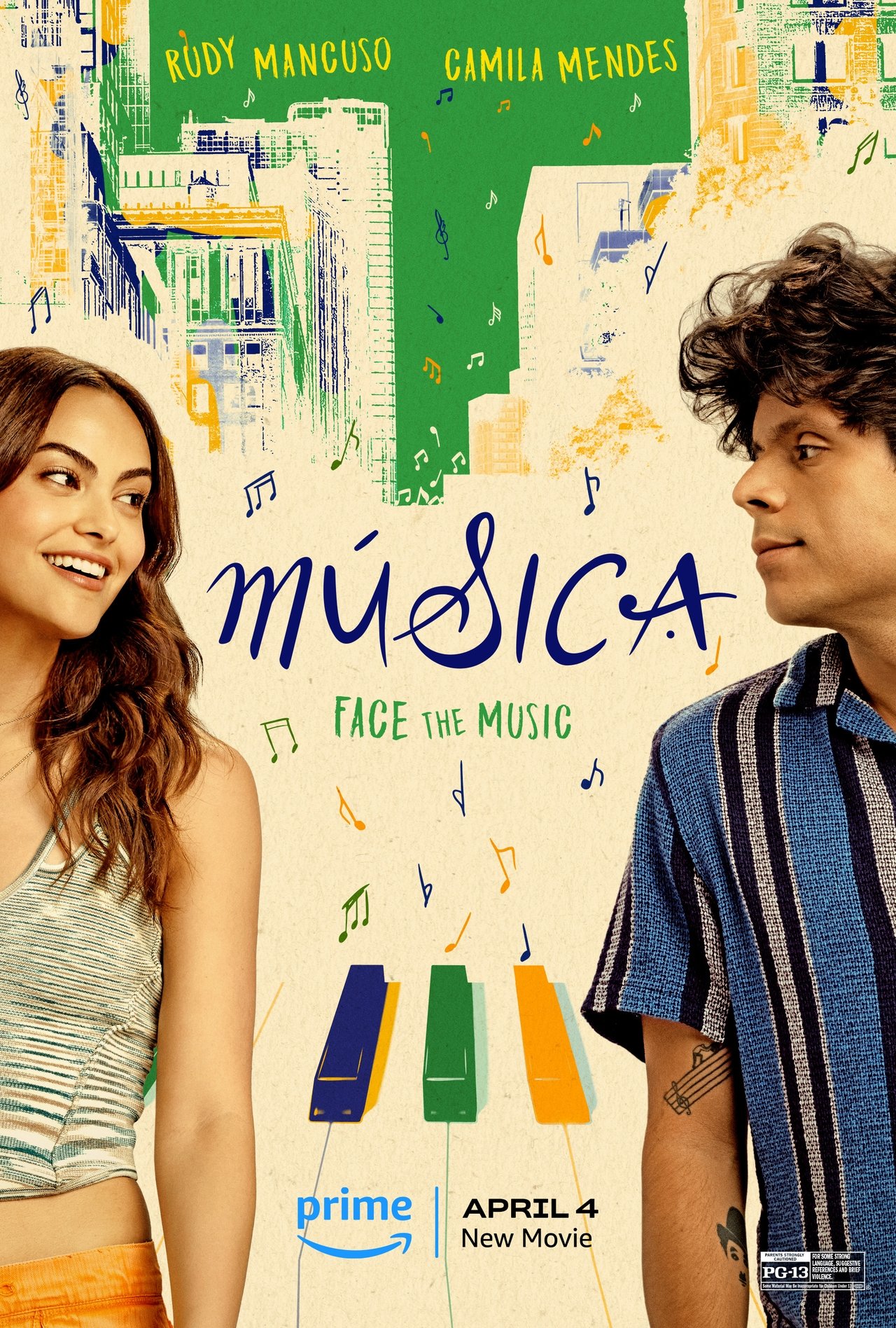 Música (2024) 224Kbps 23.976Fps 48Khz 2.0Ch DD+ AMZN E-AC3 Turkish Audio TAC