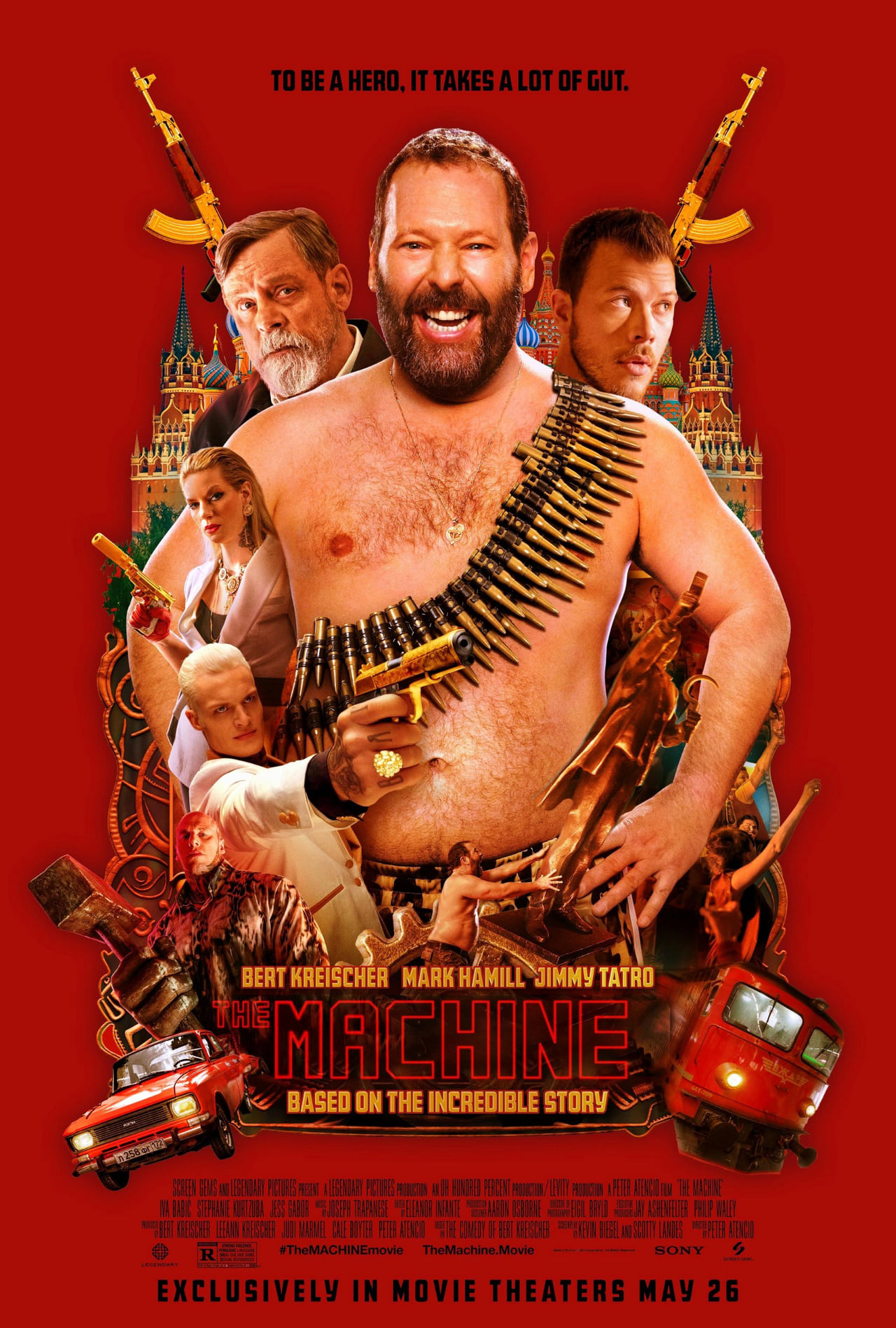 The Machine (2023) 192Kbps 23.976Fps 48Khz 2.0Ch iTunes Turkish Audio TAC