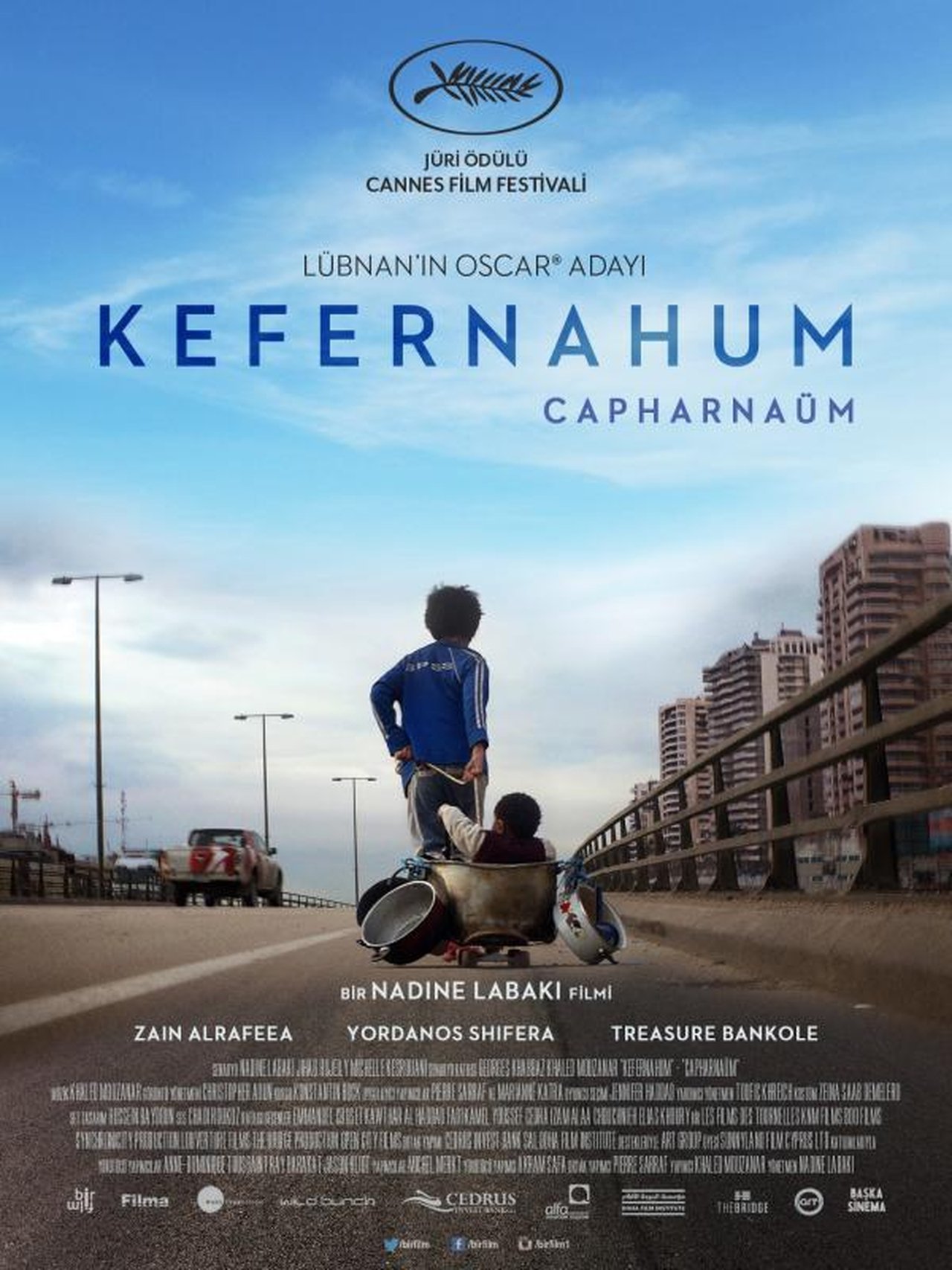 Capharnaum (2018) 192Kbps 23.976Fps 48Khz 2.0Ch DigitalTV Turkish Audio TAC