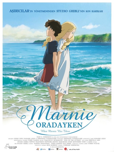 When Marnie Was There (2014) 192Kbps 23.976Fps 48Khz 2.0Ch DigitalTV Turkish Audio TAC