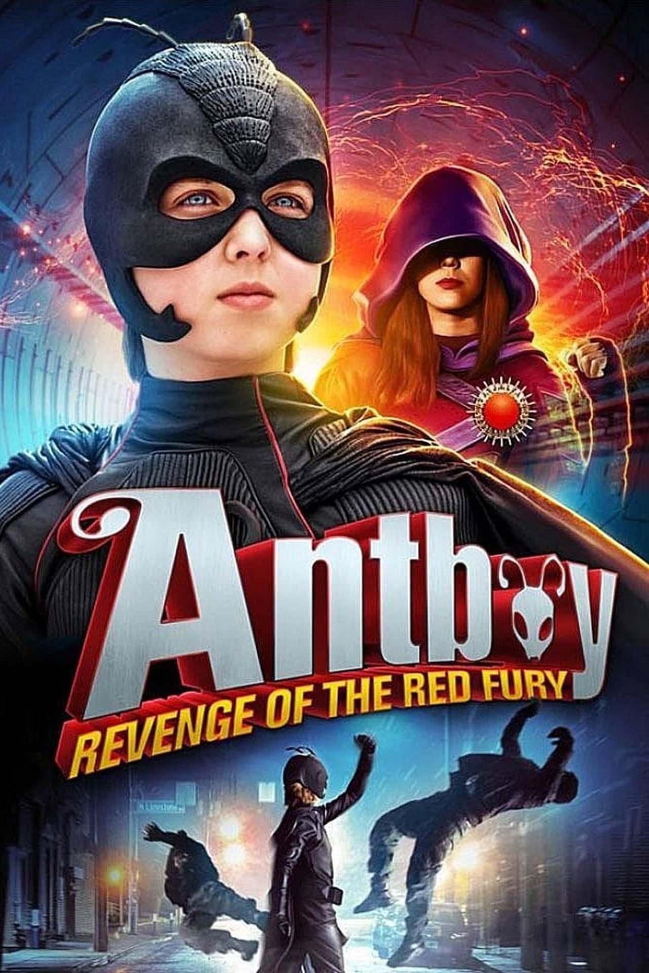 Antboy II: Revenge of the Red Fury (2014) 192Kbps 25Fps 48Khz 2.0Ch DigitalTV Turkish Audio TAC