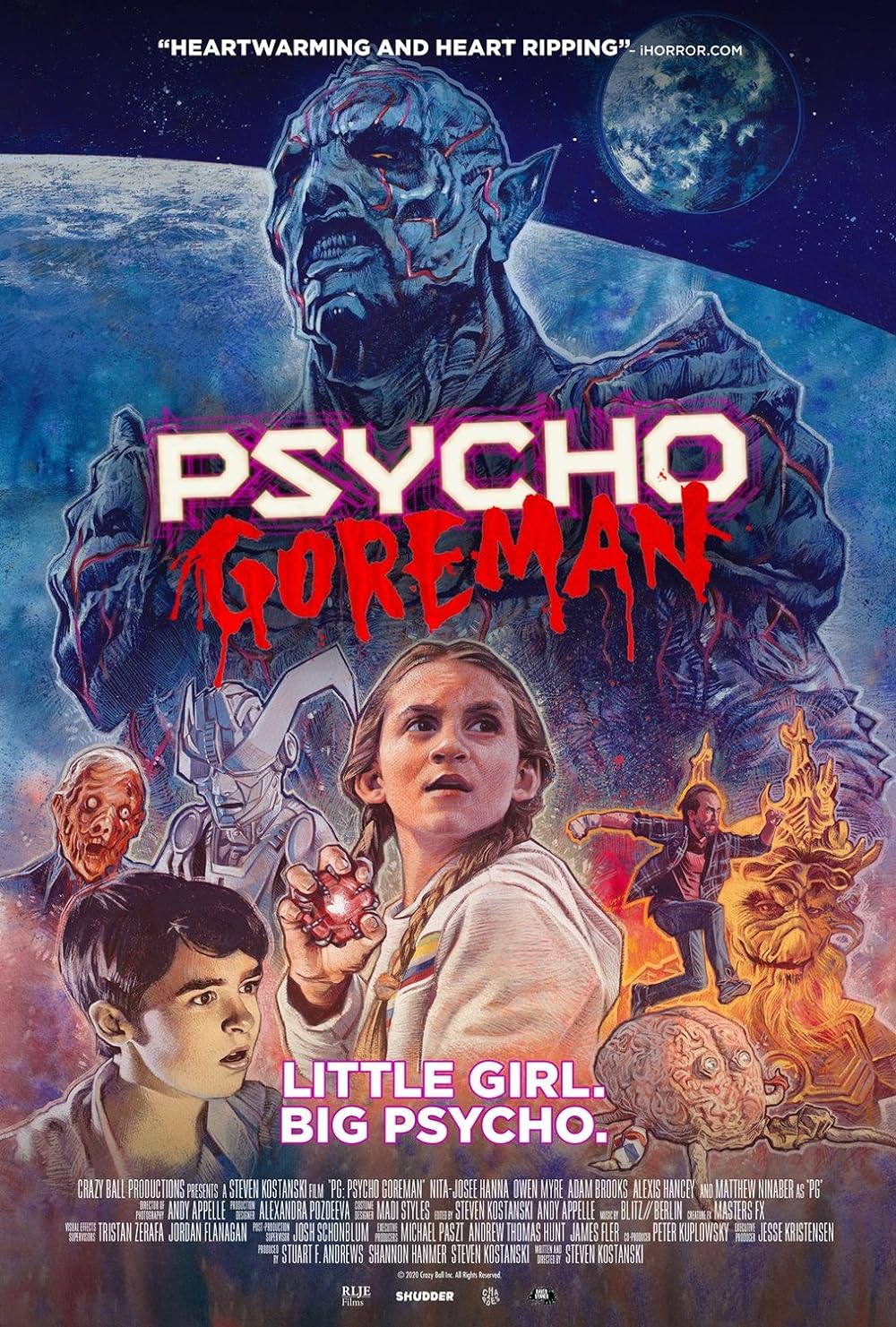 Psycho Goreman (2020) 192Kbps 23.976Fps 48Khz 2.0Ch DigitalTV Turkish Audio TAC