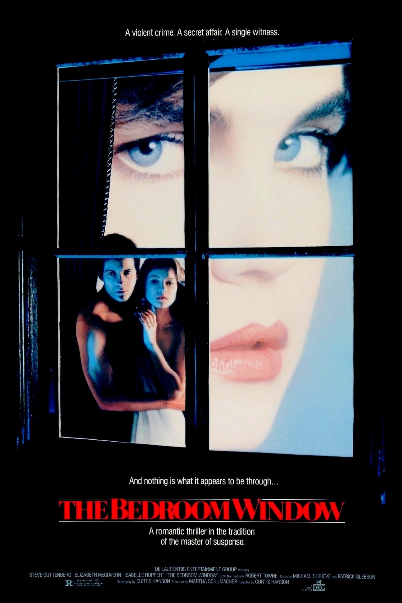 The Bedroom Window (1987) 192Kbps 23.976Fps 48Khz 2.0Ch DigitalTV Turkish Audio TAC