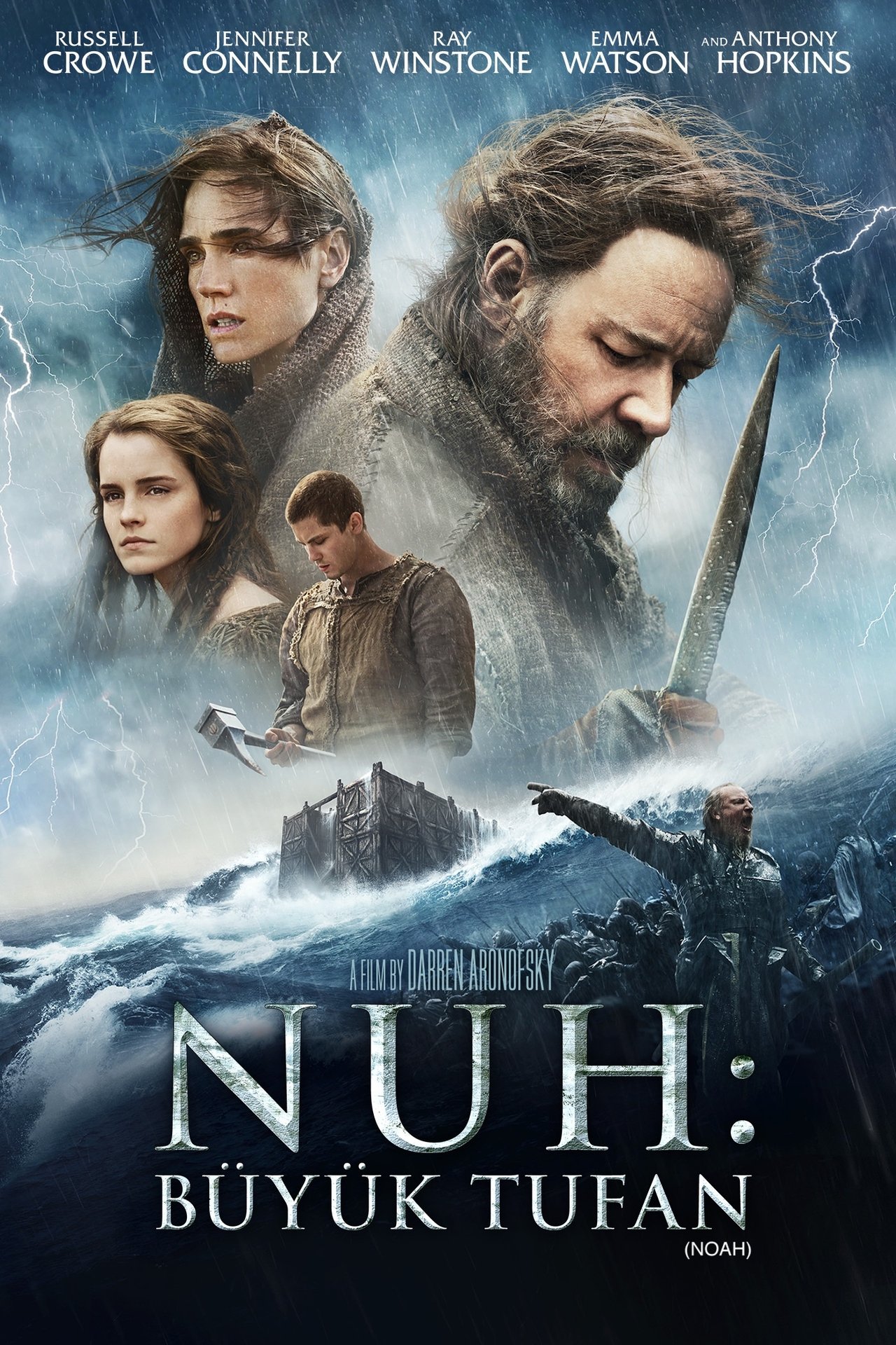 Noah (2014) 256Kbps 23.976Fps 48Khz 5.1Ch Disney+ DD+ E-AC3 Turkish Audio TAC