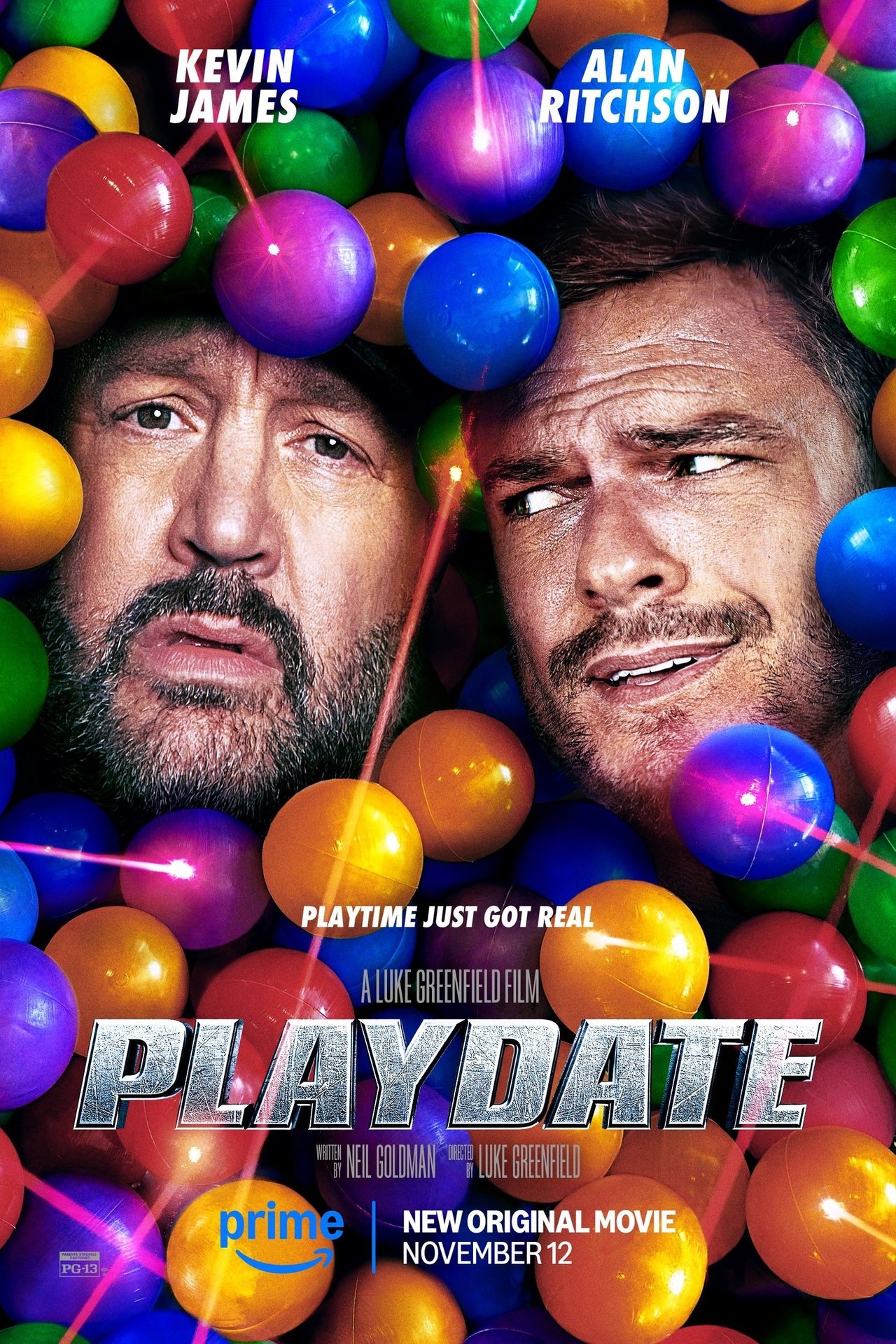Playdate (2025) 640Kbps 24Fps 48Khz 5.1Ch DD+ AMZN E-AC3 Turkish Audio TAC