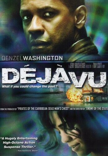 Deja Vu (2006) 256Kbps 23.976Fps 48Khz 2.0Ch DigitalTV Turkish Audio TAC