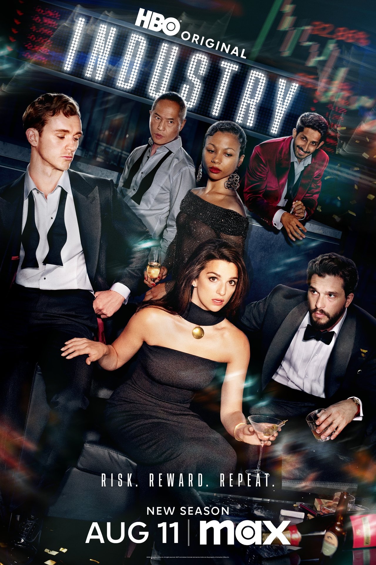 Industry (2020) S1 EP01&EP08 128Kbps 25Fps 48Khz 2.0Ch DD+ E-AC3 HBO Max Turkish Audio TAC