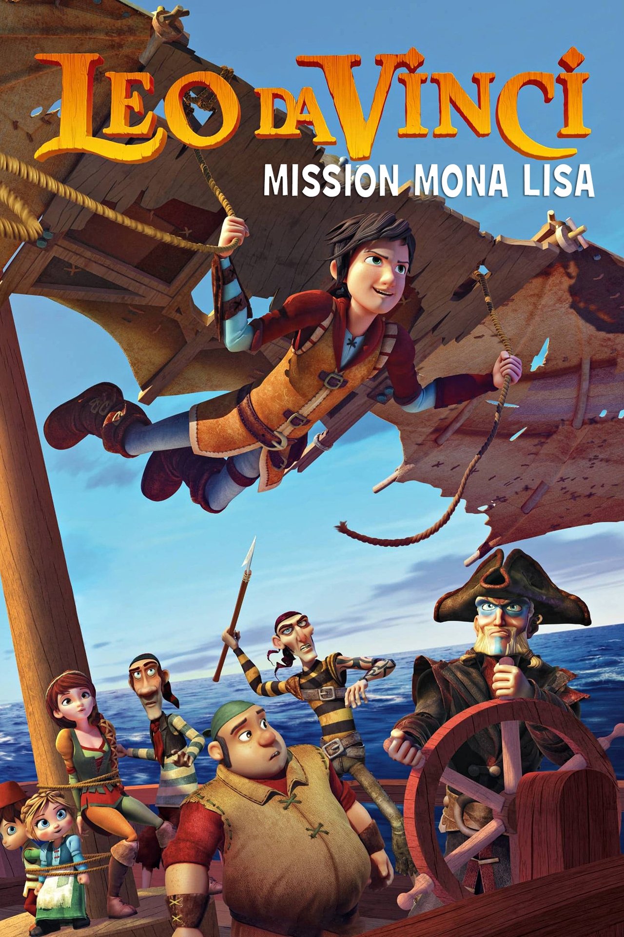 Leo Da Vinci: Mission Mona Lisa (2018) 192Kbps 24Fps 48Khz 2.0Ch DigitalTV Turkish Audio TAC