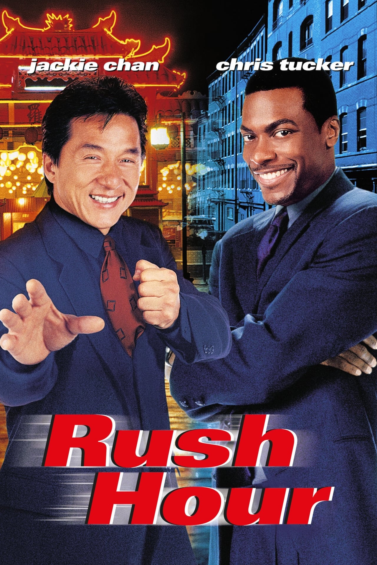 Rush Hour (1998) 192Kbps 23.976Fps 48Khz 2.0Ch DigitalTV Turkish Audio TAC