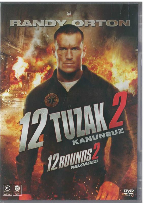 12 Rounds 2: Reloaded (2013) 192Kbps 23.976Fps 48Khz 2.0Ch DVD Turkish Audio TAC