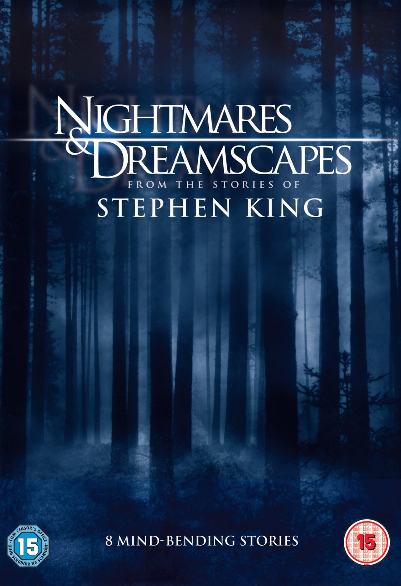Nightmares & Dreamscapes: From the Stories of Stephen King (2006) S1 EP01&EP08 224Kbps 23.976Fps 48Khz 2.0Ch VCD Turkish Audio TAC