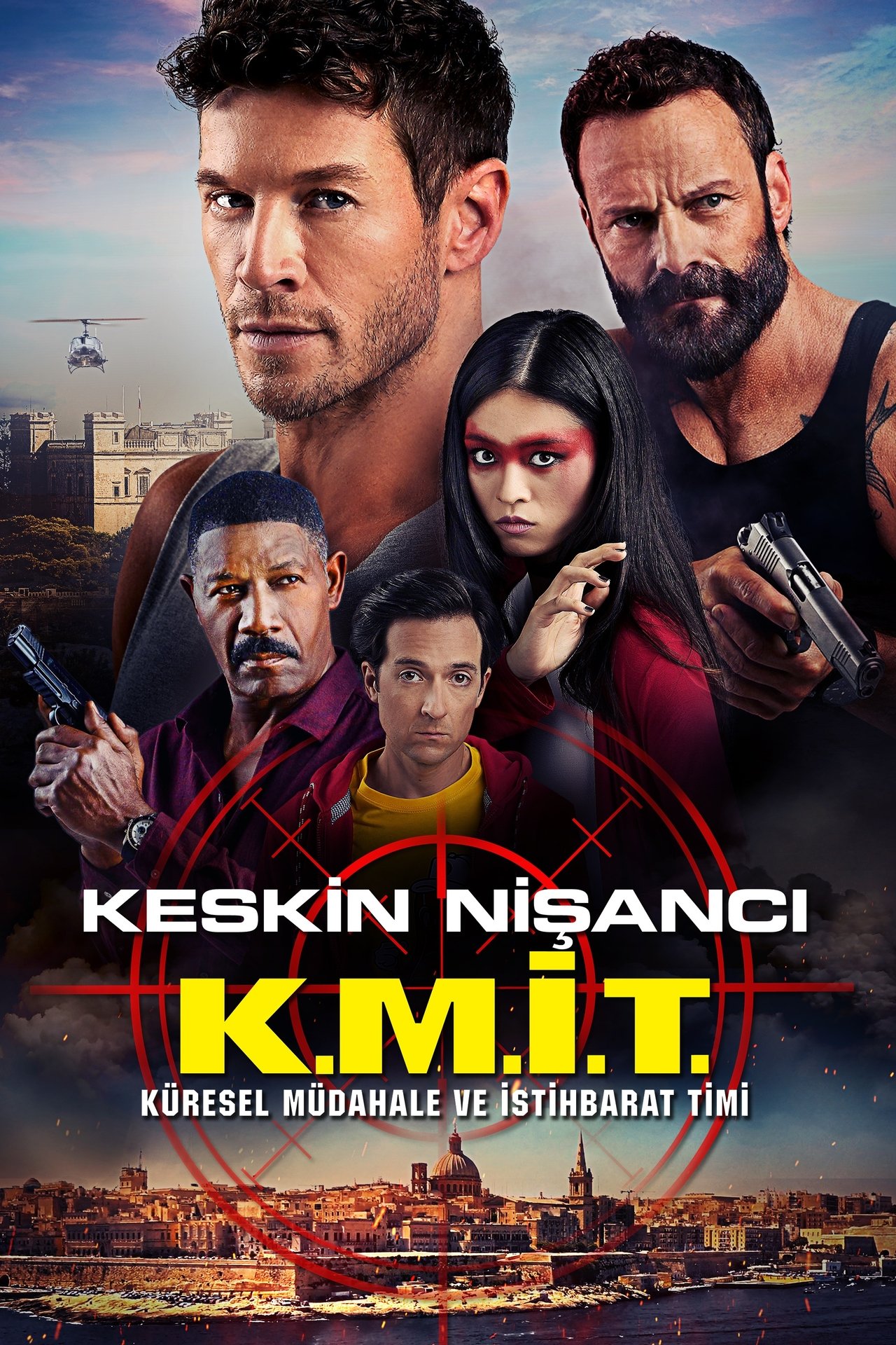 Sniper: G.R.I.T. - Global Response & Intelligence Team (2023) 224Kbps 23.976Fps 48Khz 2.0Ch DD+ AMZN E-AC3 Turkish Audio TAC