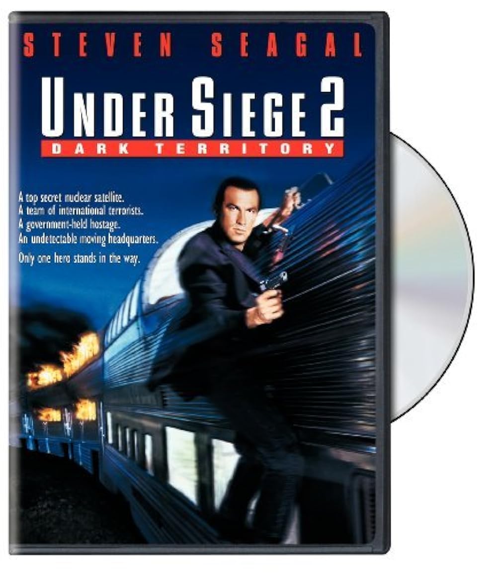 Under Siege 2: Dark Territory (1995) 192Kbps 23.976Fps 48Khz 2.0Ch VCD Turkish Audio TAC
