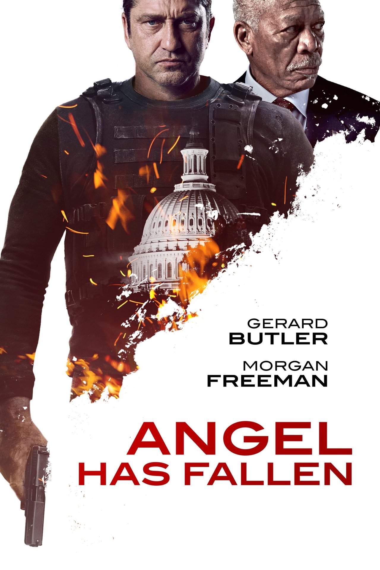 Angel Has Fallen (2019) 192Kbps 23.976Fps 48Khz 2.0Ch DigitalTV Turkish Audio TAC