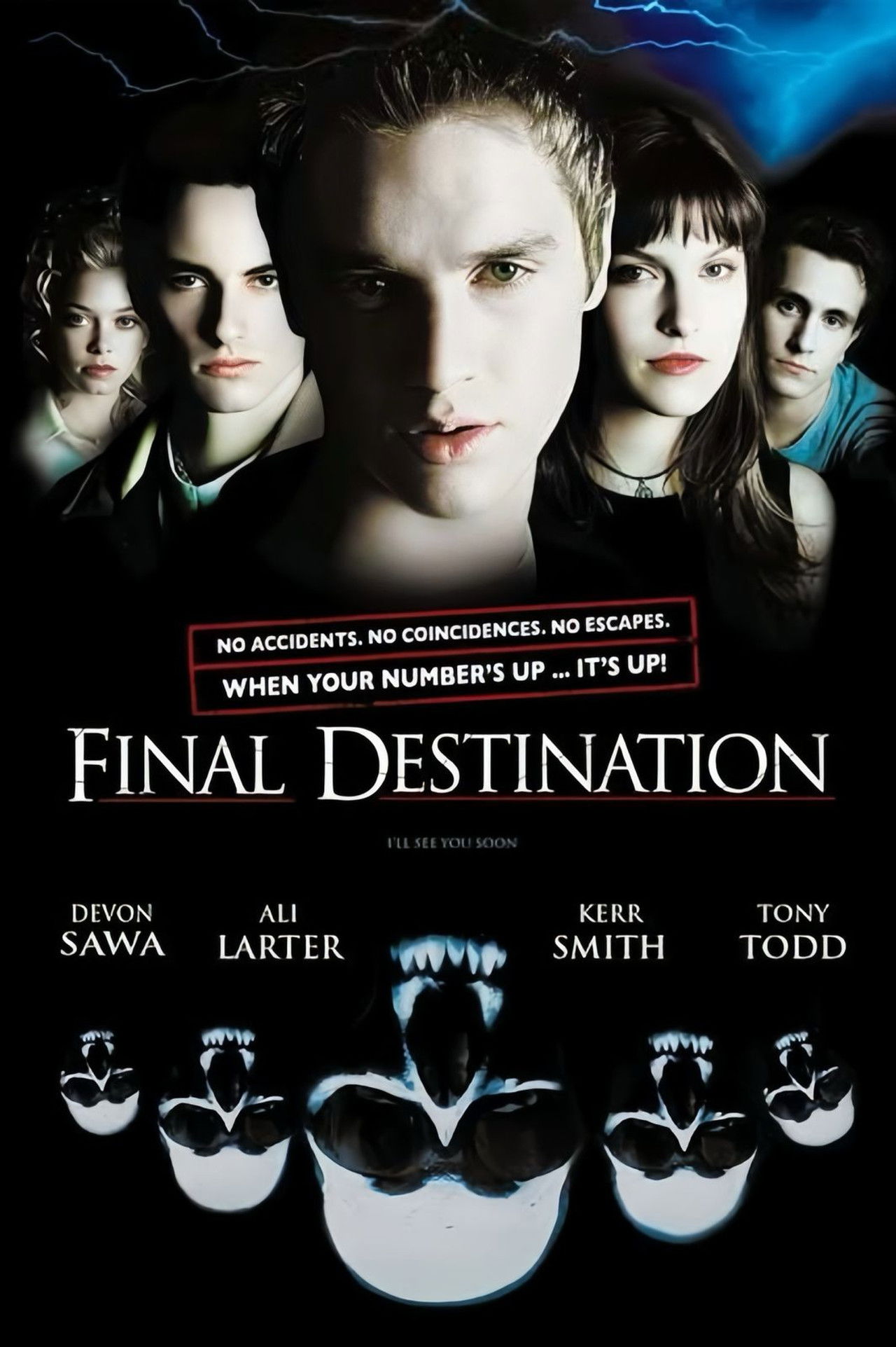 Final Destination (2000) 128Kbps 23.976Fps 48Khz 2.0Ch DD+ E-AC3 HBO Max Turkish Audio TAC