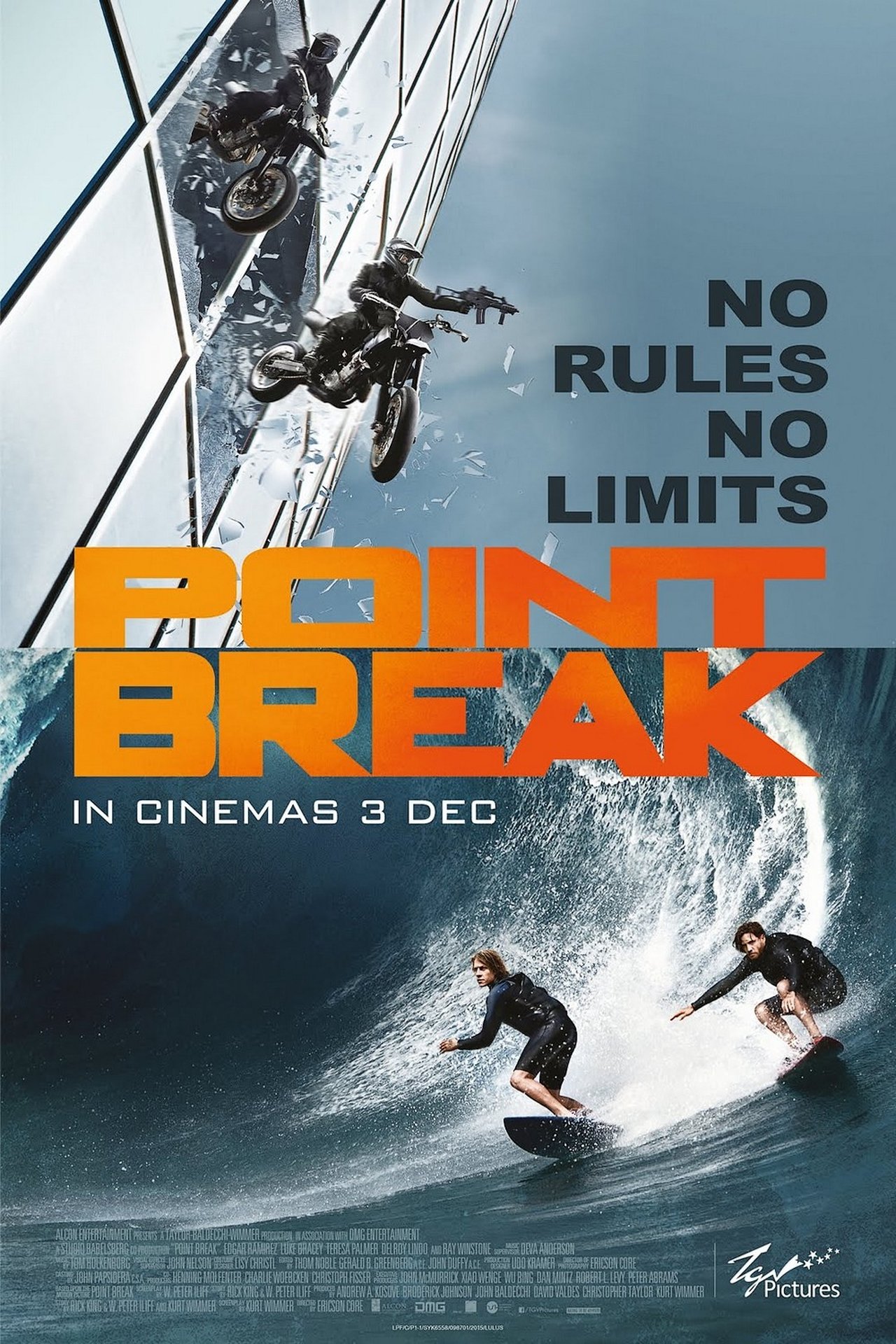Point Break (2015) 192Kbps 23.976Fps 48Khz 2.0Ch DigitalTV Turkish Audio TAC