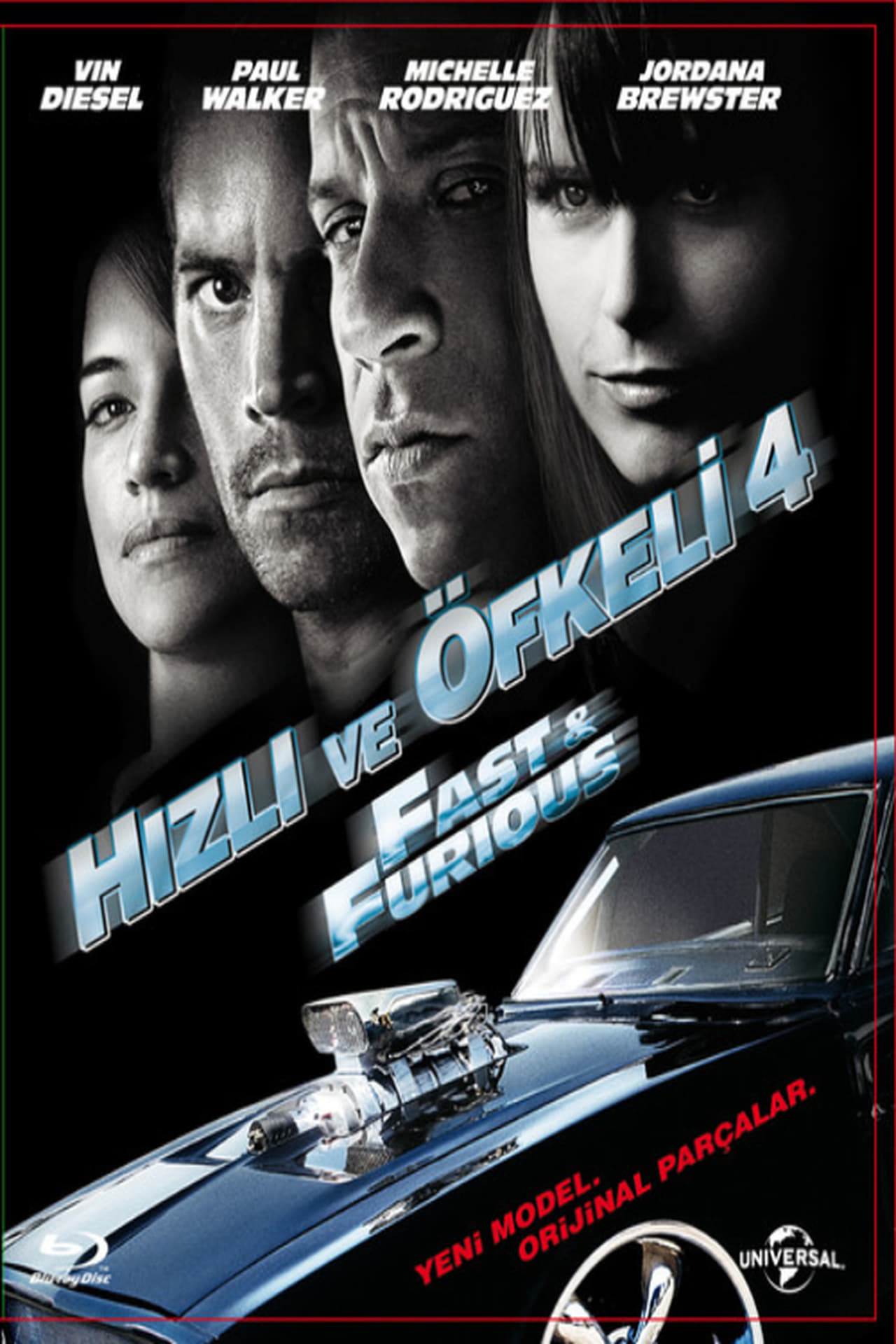 Fast & Furious (2009) 192Kbps 23.976Fps 48Khz 2.0Ch DigitalTV Turkish Audio TAC