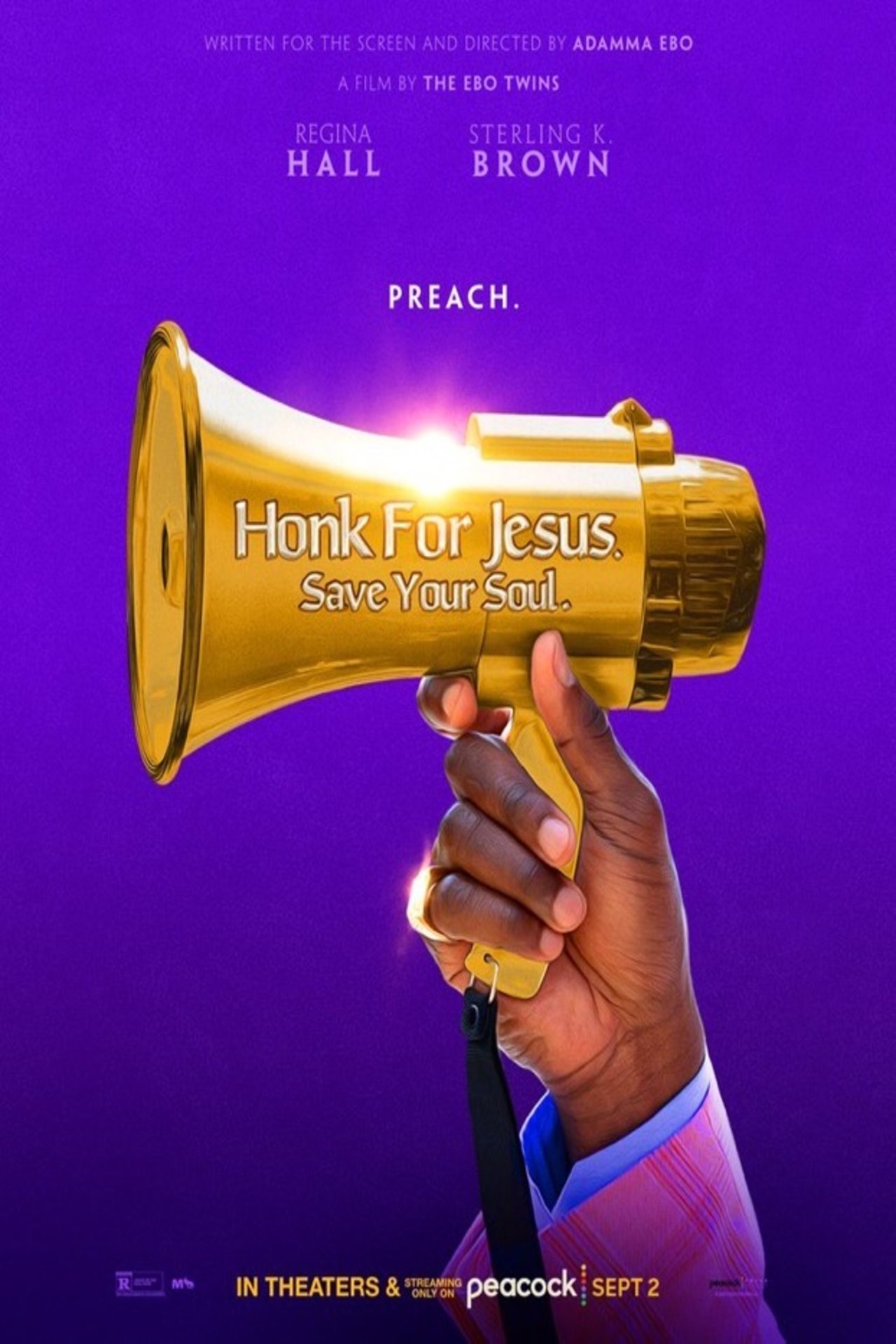 Honk for Jesus. Save Your Soul. (2022) 192Kbps 23.976Fps 48Khz 2.0Ch iTunes Turkish Audio TAC