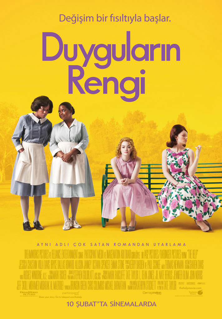 The Help (2011) 640Kbps 23.976Fps 48Khz 5.1Ch BluRay Turkish Audio TAC