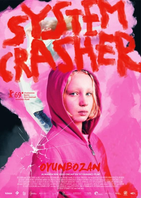 System Crasher (2019) 192Kbps 25Fps 48Khz 2.0Ch DigitalTV Turkish Audio TAC