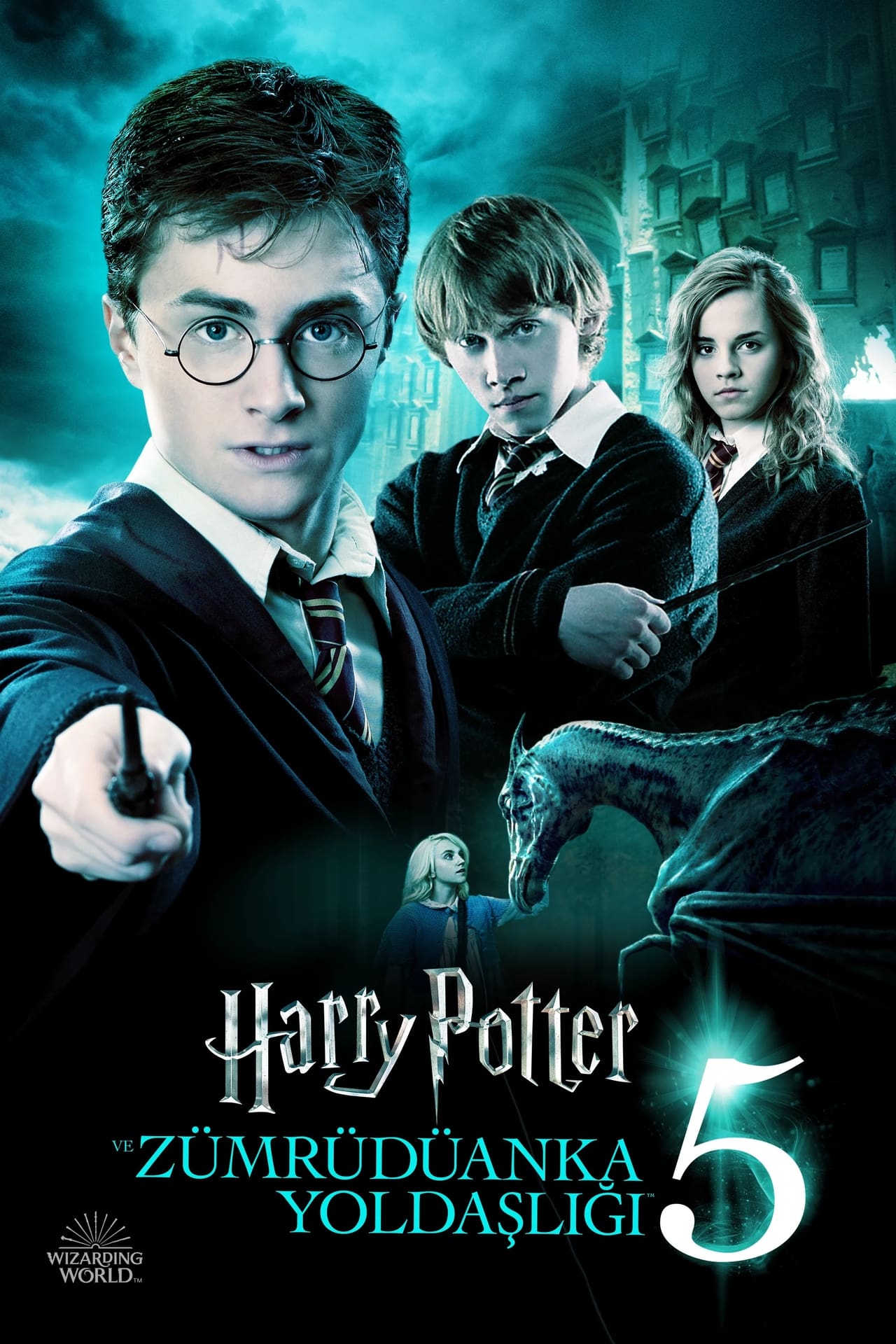 Harry Potter and the Order of the Phoenix (2007) 192Kbps 23.976Fps 48Khz 2.0Ch DigitalTV Turkish Audio TAC