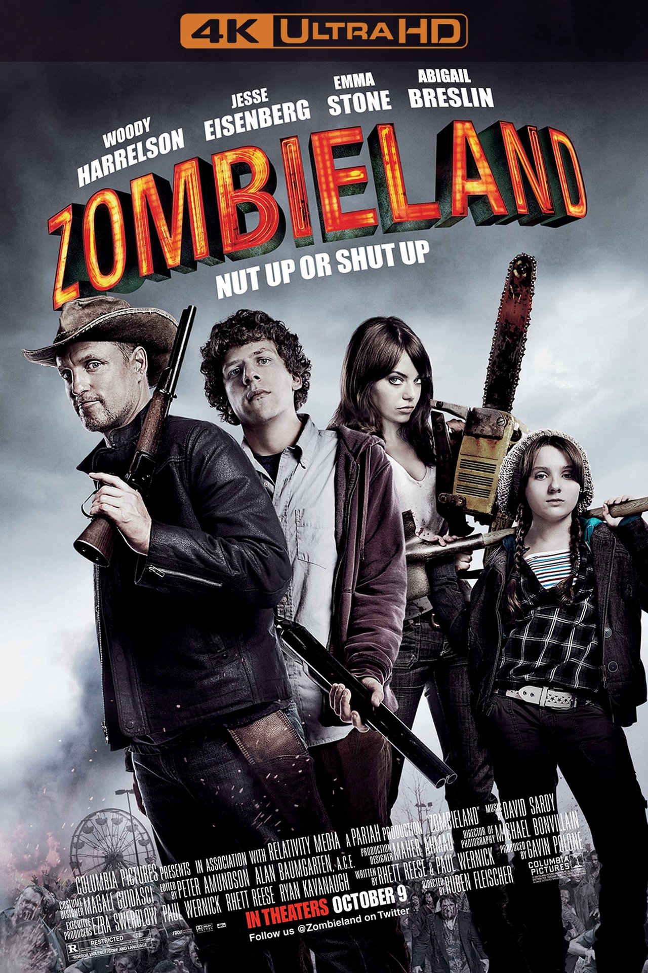 Zombieland (2009) 640Kbps 23.976Fps 48Khz 5.1Ch UHD BluRay Turkish Audio TAC