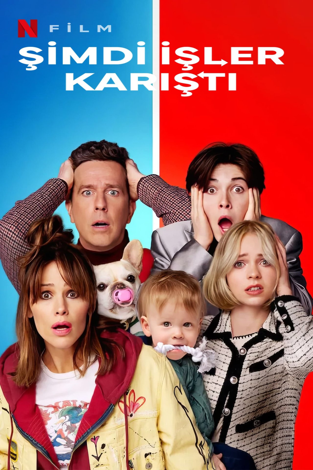 Family Switch (2023) 640Kbps 24Fps 48Khz 5.1Ch DD+ NF E-AC3 Turkish Audio TAC