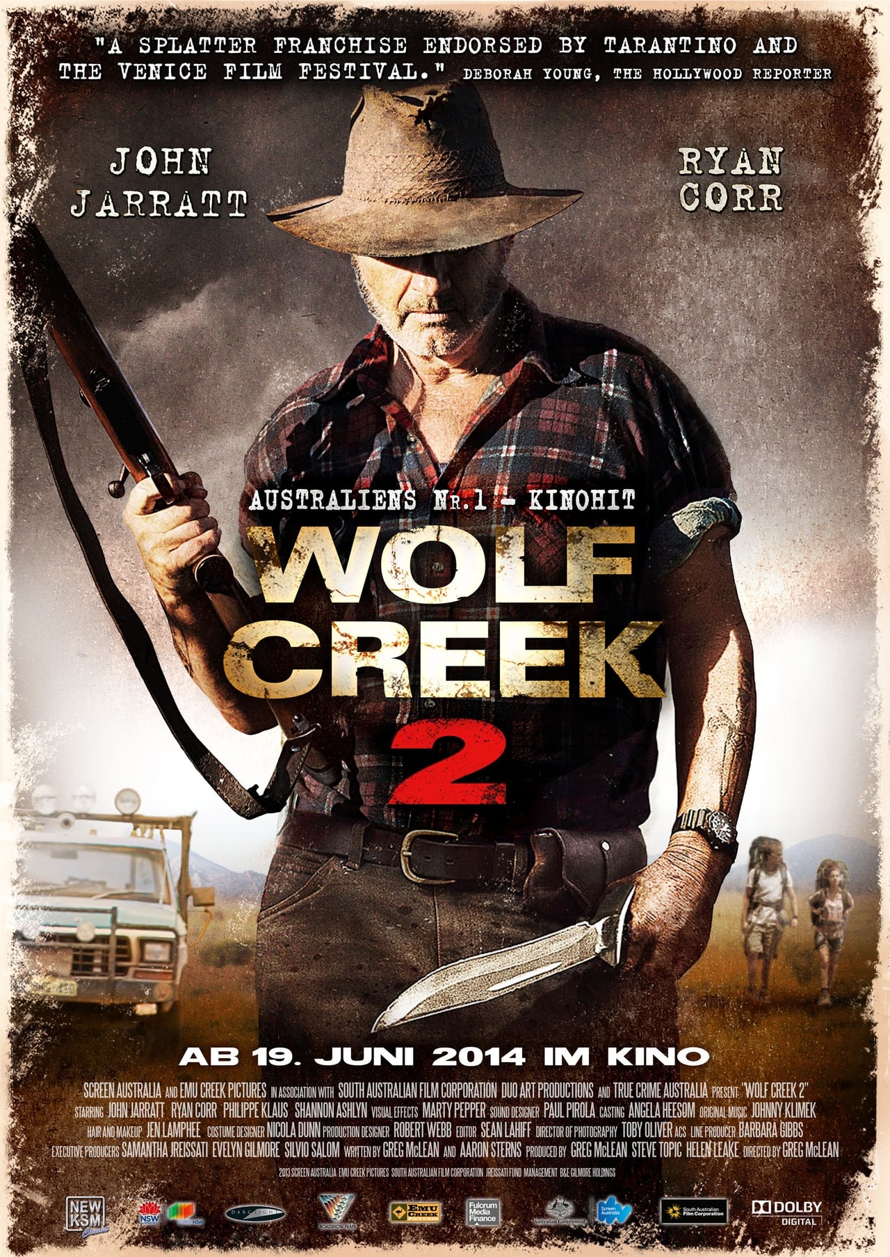 Wolf Creek 2 (2013) 192Kbps 23.976Fps 48Khz 2.0Ch DigitalTV Turkish Audio TAC