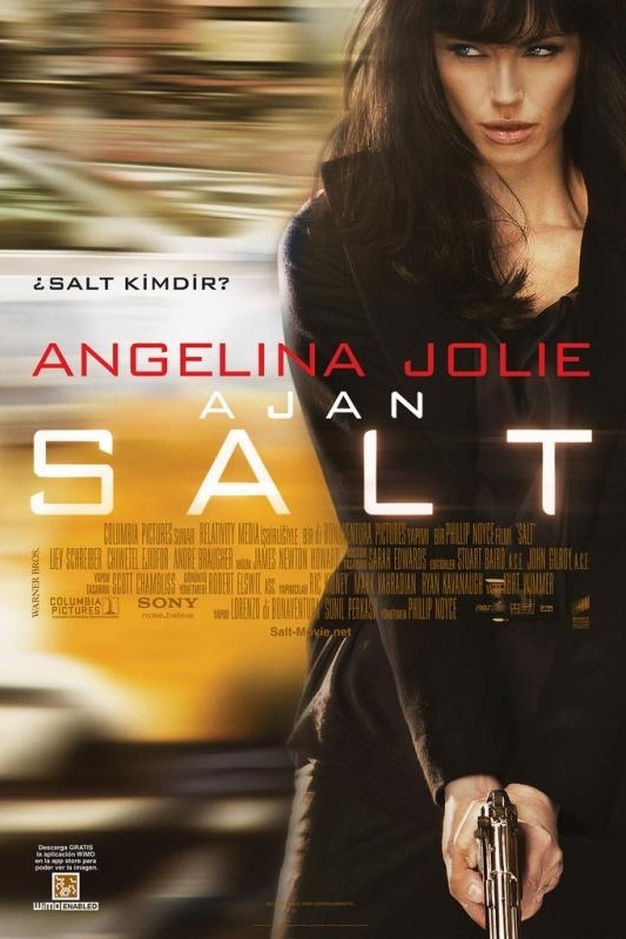 Salt (2010) Director's Cut 448Kbps 23.976Fps 48Khz 5.1Ch BluRay Turkish Audio TAC