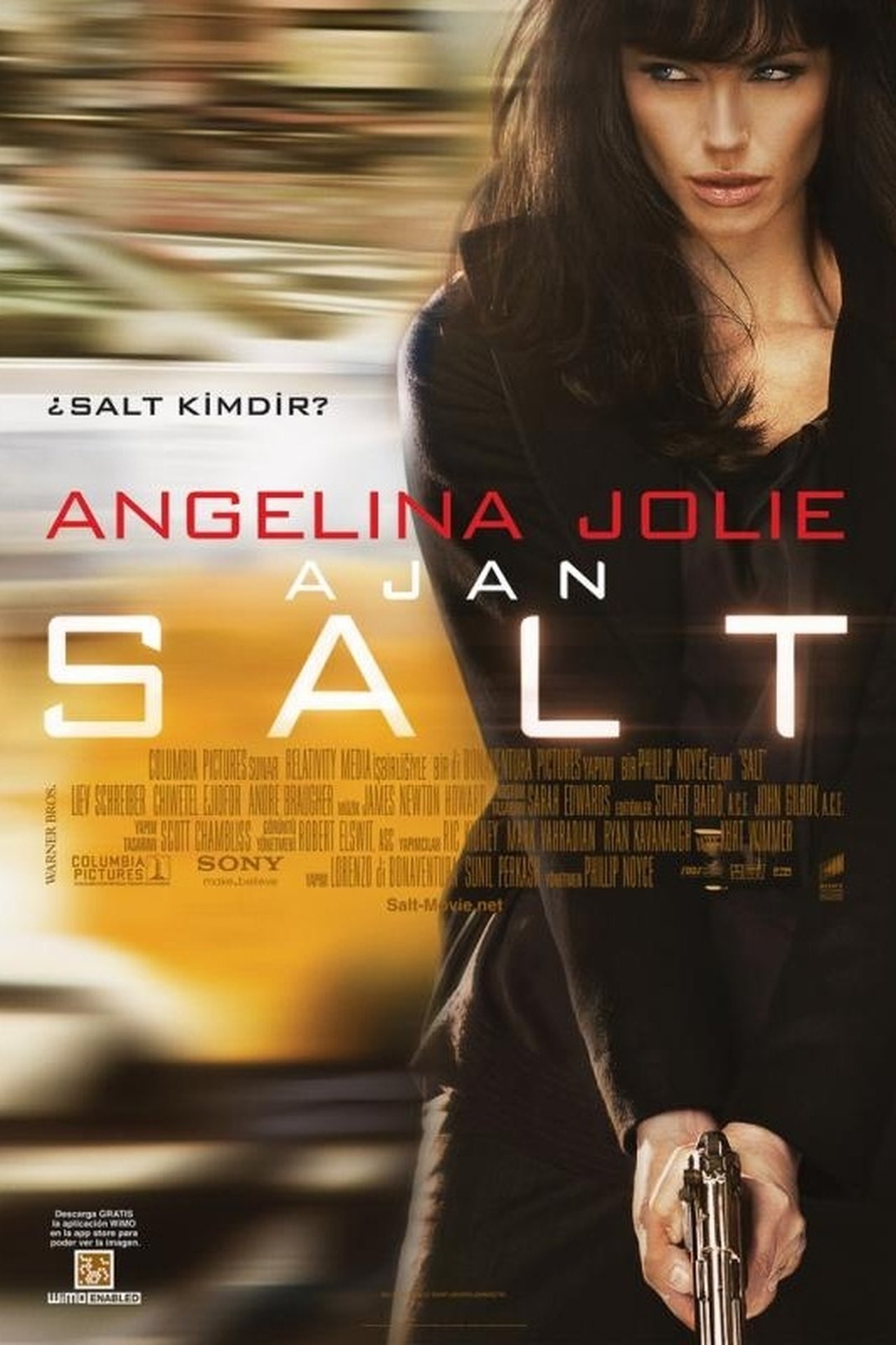 Salt (2010) Extended Cut 448Kbps 23.976Fps 48Khz 5.1Ch BluRay Turkish Audio TAC