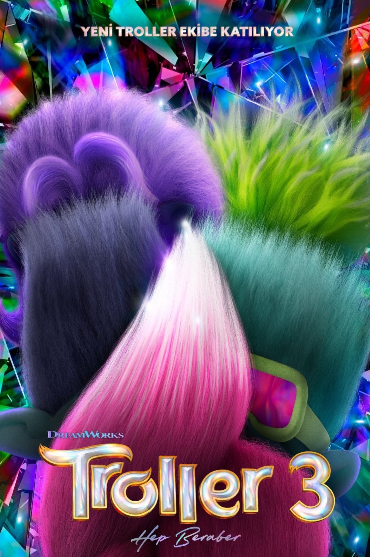 Trolls Band Together (2023) 192Kbps 23.976Fps 48Khz 2.0Ch iTunes Turkish Audio TAC