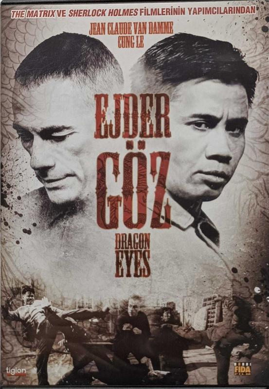 Dragon Eyes (2012) 224Kbps 23.976Fps 48Khz 2.0Ch VCD Turkish Audio TAC
