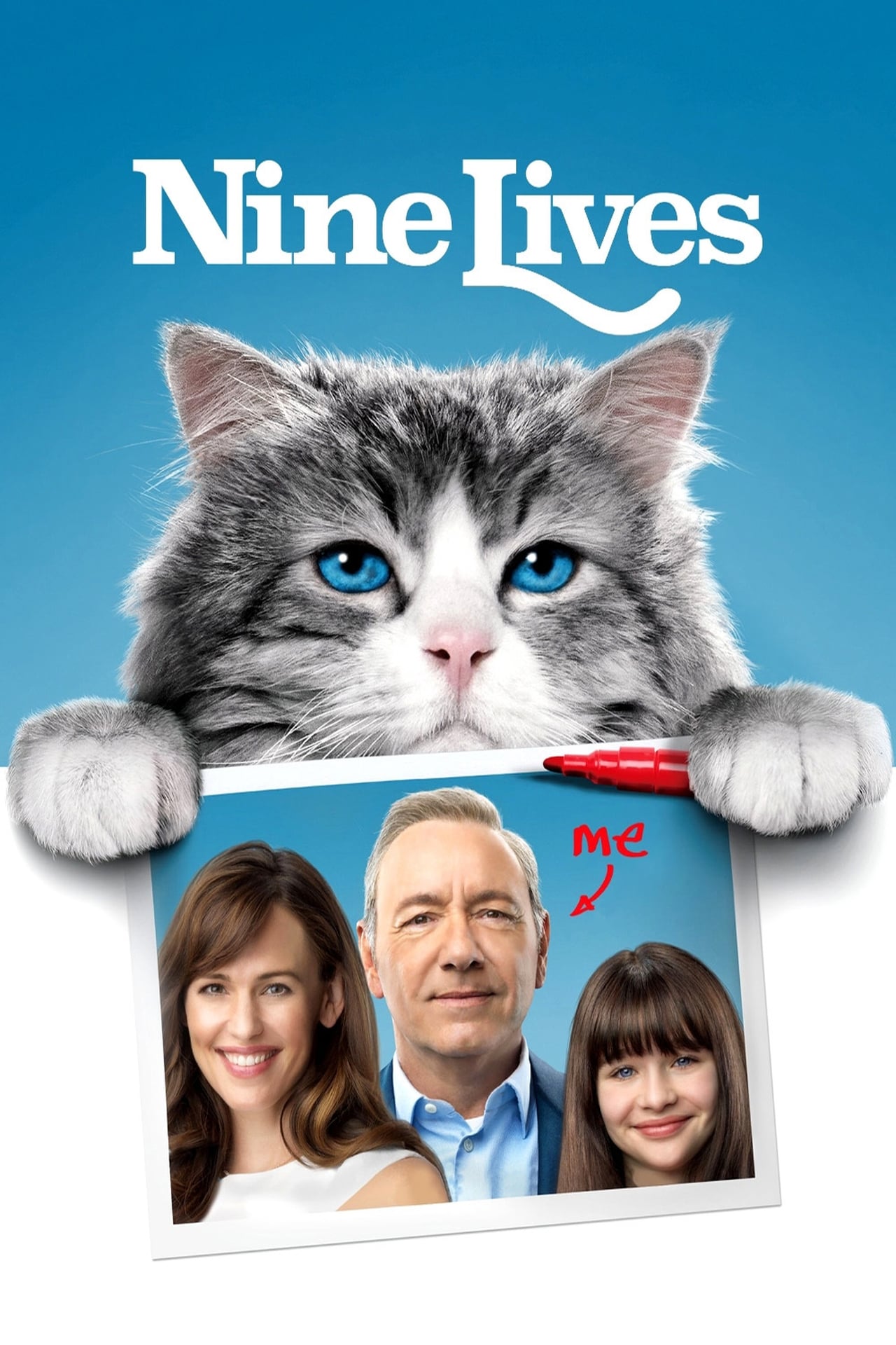 Nine Lives (2016) 192Kbps 23.976Fps 48Khz 2.0Ch DigitalTV Turkish Audio TAC