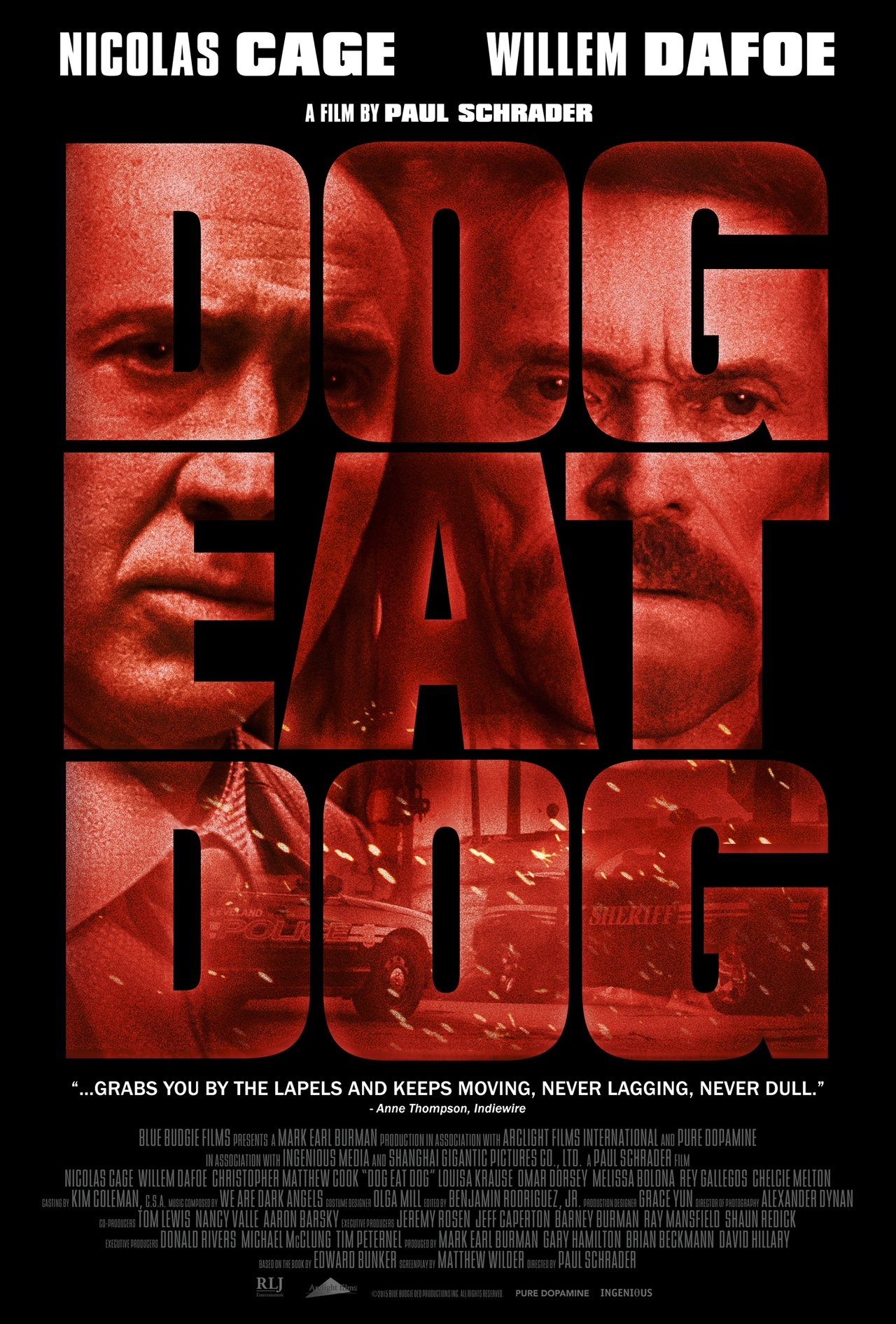 Dog Eat Dog (2016) 192Kbps 23.976Fps 48Khz 2.0Ch DigitalTV Turkish Audio TAC